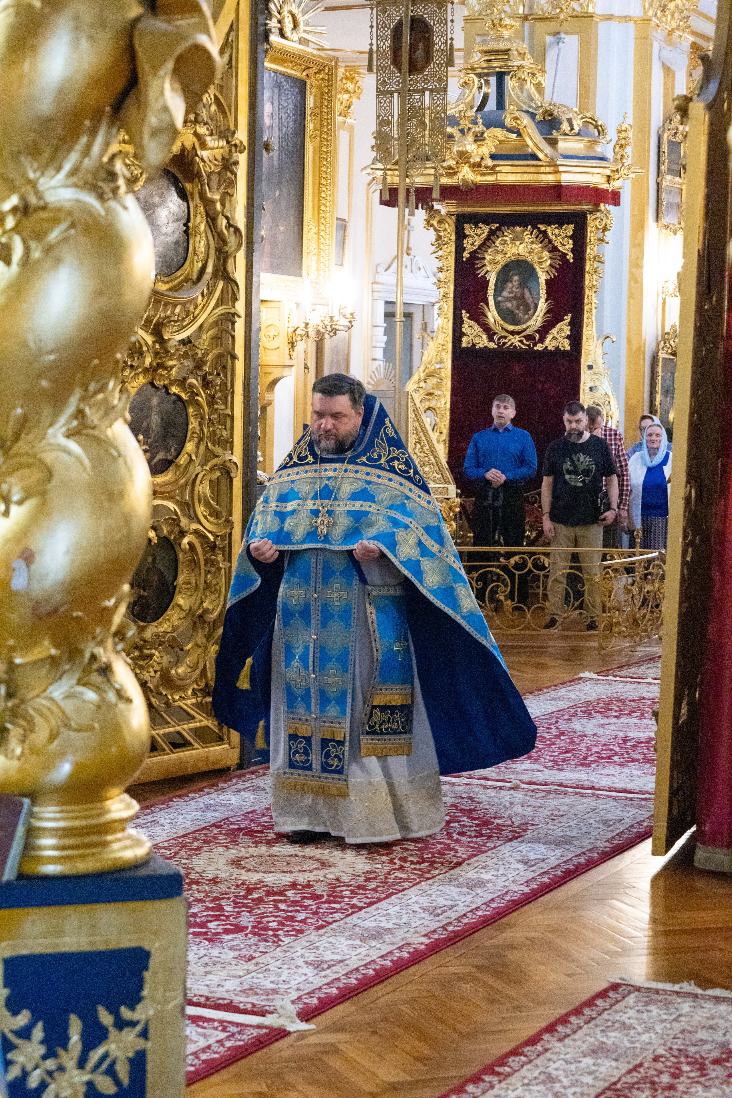 НЕДЕЛЯ 12-Я ПО ПЯТИДЕСЯТНИЦЕ, ПОПРАЗДНСТВО УСПЕНИЯ ПРЕСВЯТОЙ БОГОРОДИЦЫ. НИКОЛО-БОГОЯВЛЕНСКИЙ МОРСКОЙ СОБОР