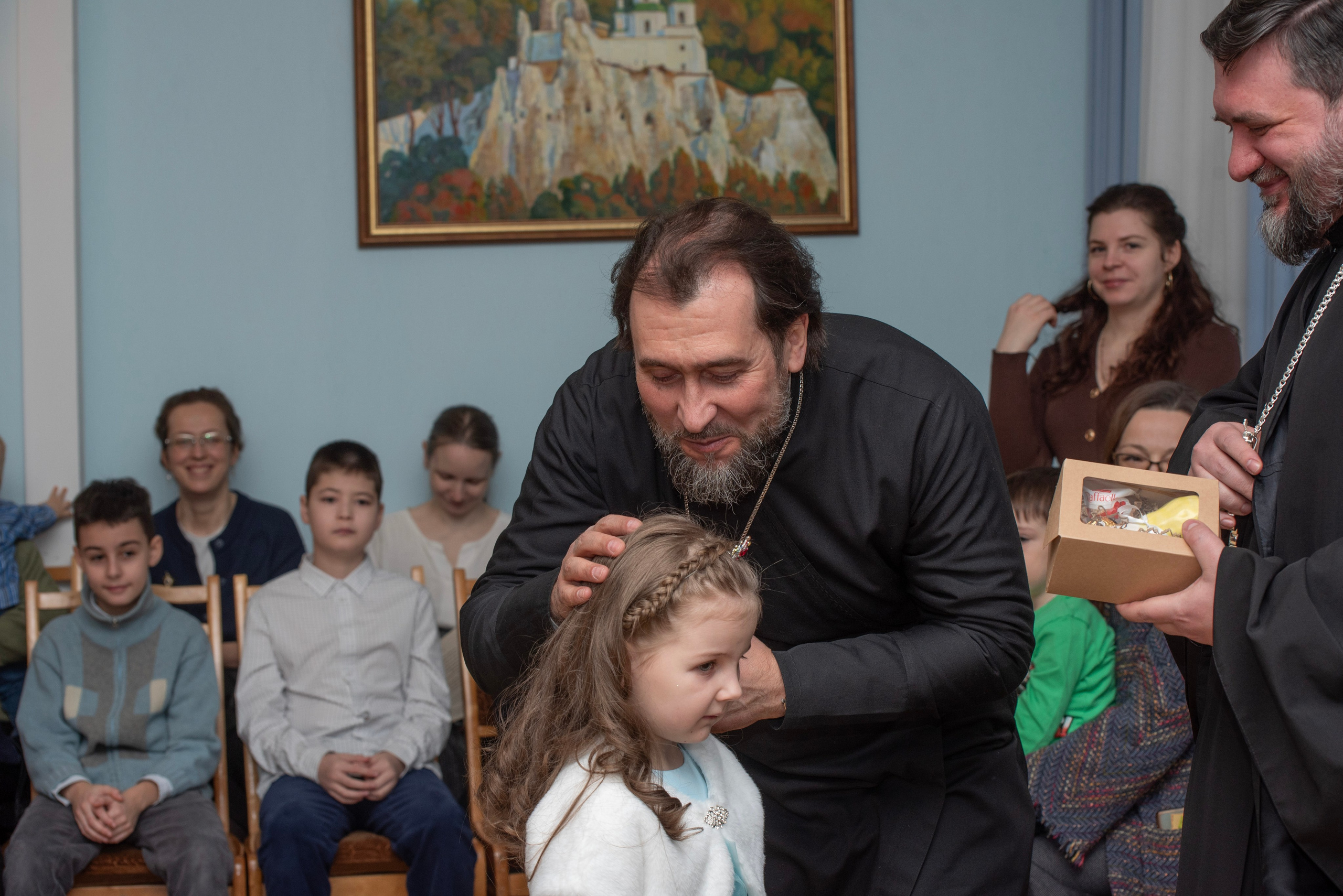 Праздник «Зимняя сказка». НИКОЛО-БОГОЯВЛЕНСКИЙ МОРСКОЙ СОБОР