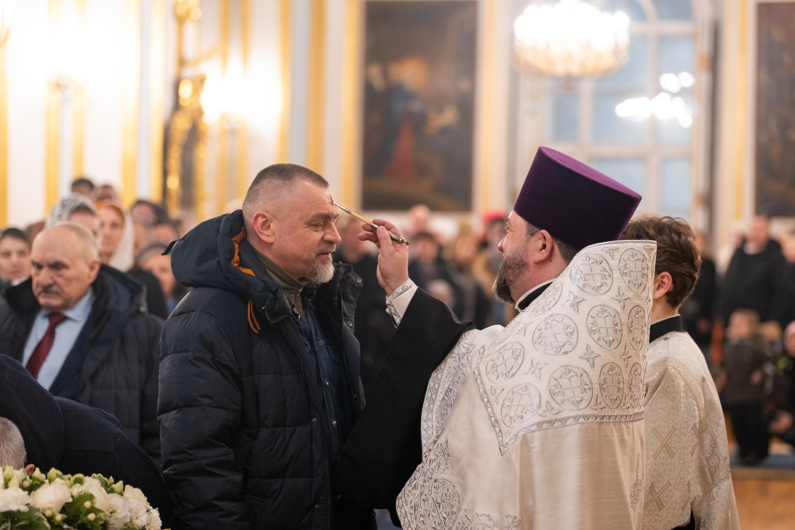 Праздничное бдение в Николо-Богоявленском морском соборе. НИКОЛО-БОГОЯВЛЕНСКИЙ МОРСКОЙ СОБОР