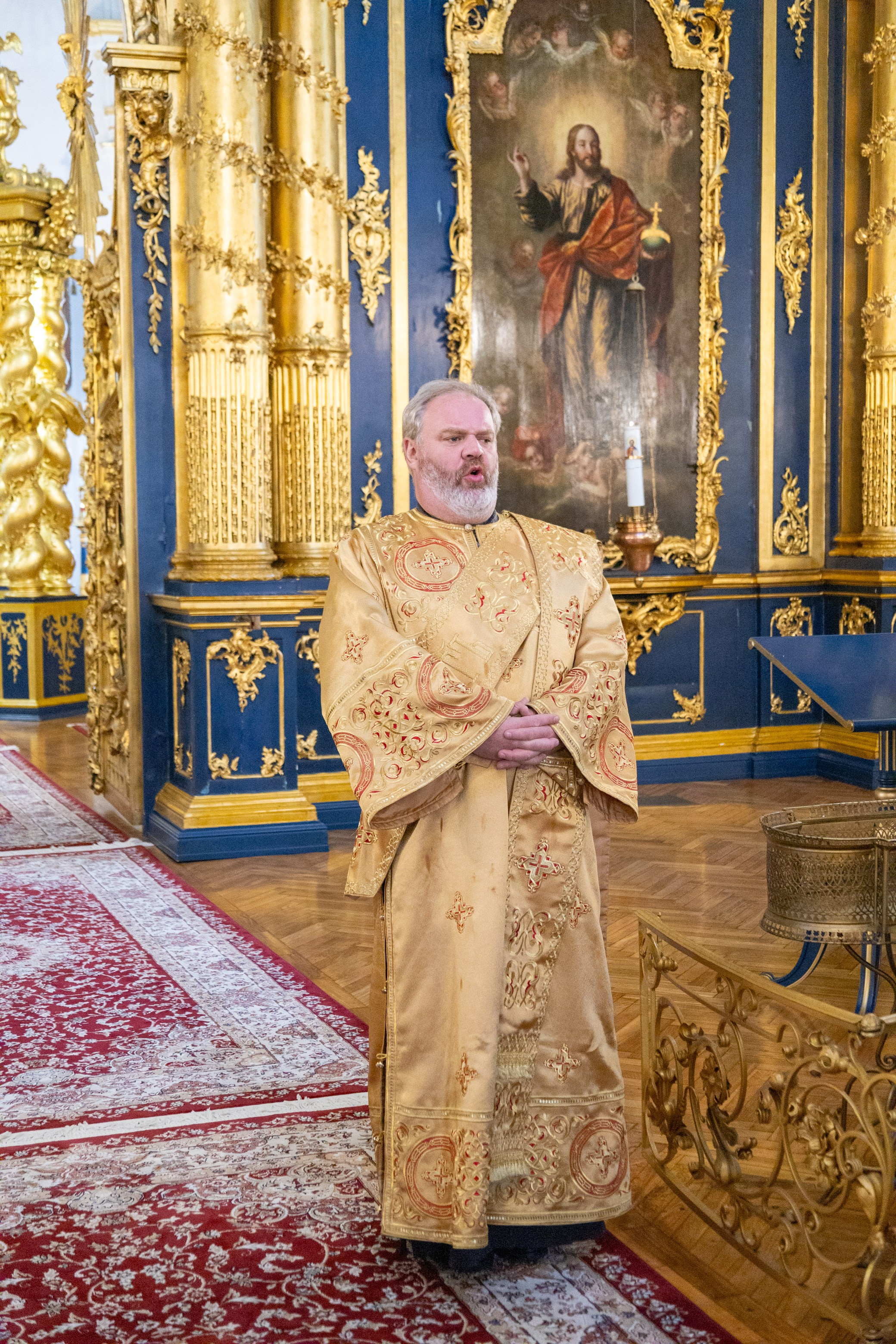 Неделя 17-я по Пятидесятнице. Глас 8-й. Ап. от 70-ти Кодрата. Сщмч. Фоки, еп. Синопийского. НИКОЛО-БОГОЯВЛЕНСКИЙ МОРСКОЙ СОБОР