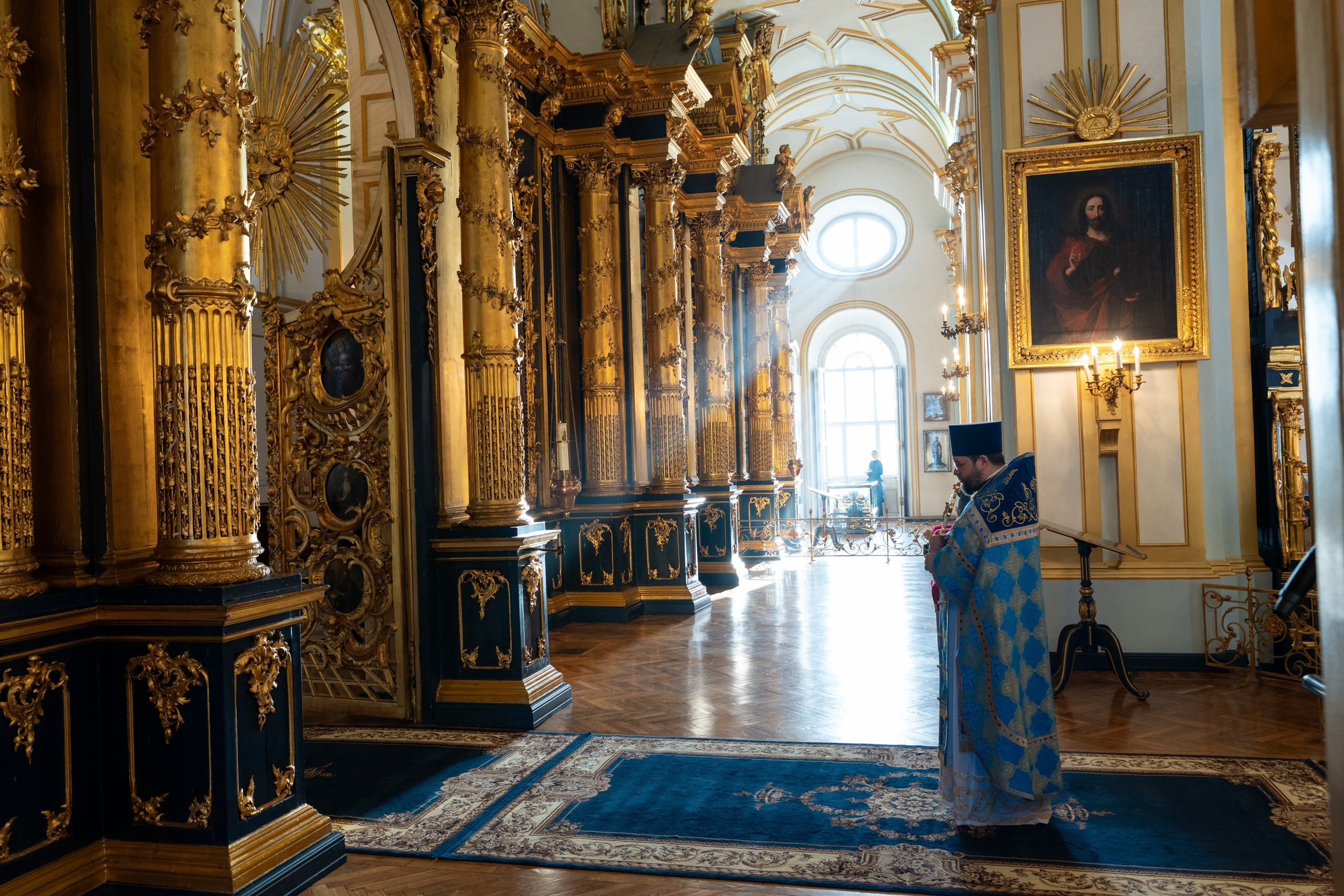 Неделя мясопустная, о Страшном Суде. СРЕТЕНИЕ ГОСПОДА БОГА И СПАСА НАШЕГО ИИСУСА ХРИСТА. НИКОЛО-БОГОЯВЛЕНСКИЙ МОРСКОЙ СОБОР