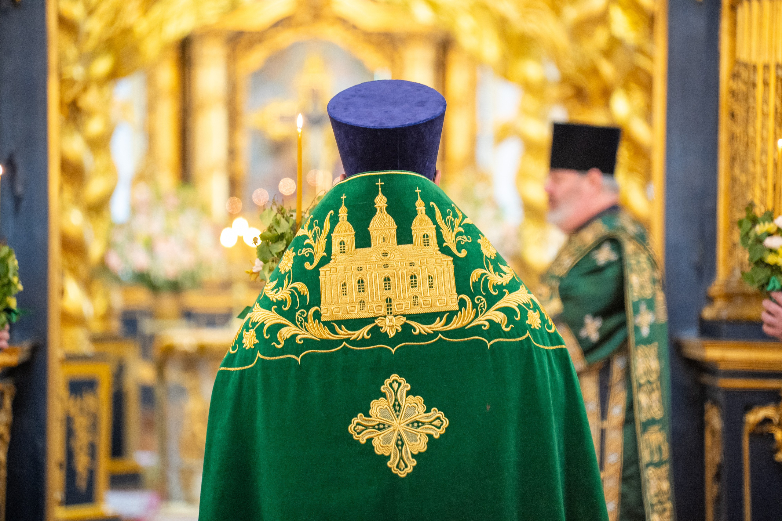 НЕДЕЛЯ 8-Я ПО ПАСХЕ. ДЕНЬ СВЯТОЙ ТРОИЦЫ. ПЯТИДЕСЯТНИЦА. НИКОЛО-БОГОЯВЛЕНСКИЙ МОРСКОЙ СОБОР