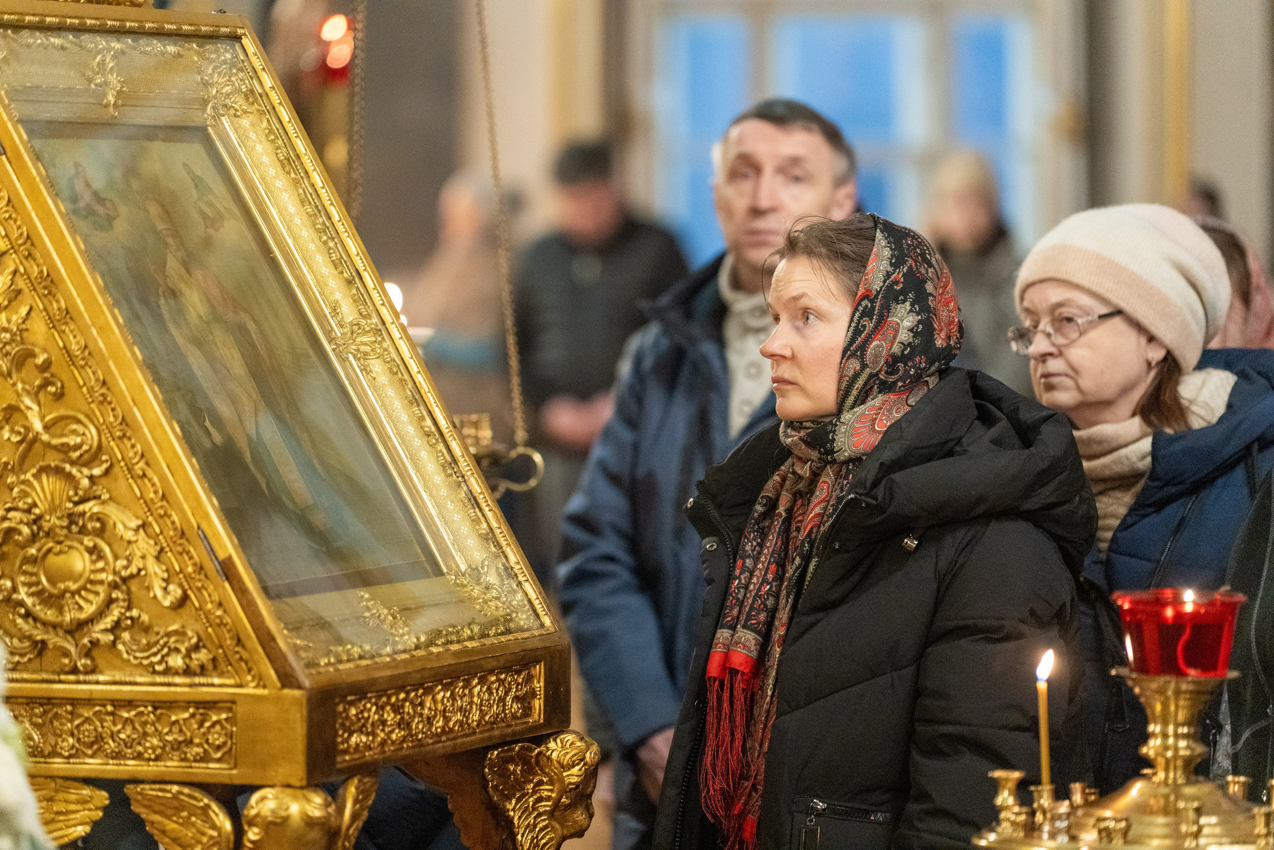 Великая вечерня. Чин прощения. НИКОЛО-БОГОЯВЛЕНСКИЙ МОРСКОЙ СОБОР