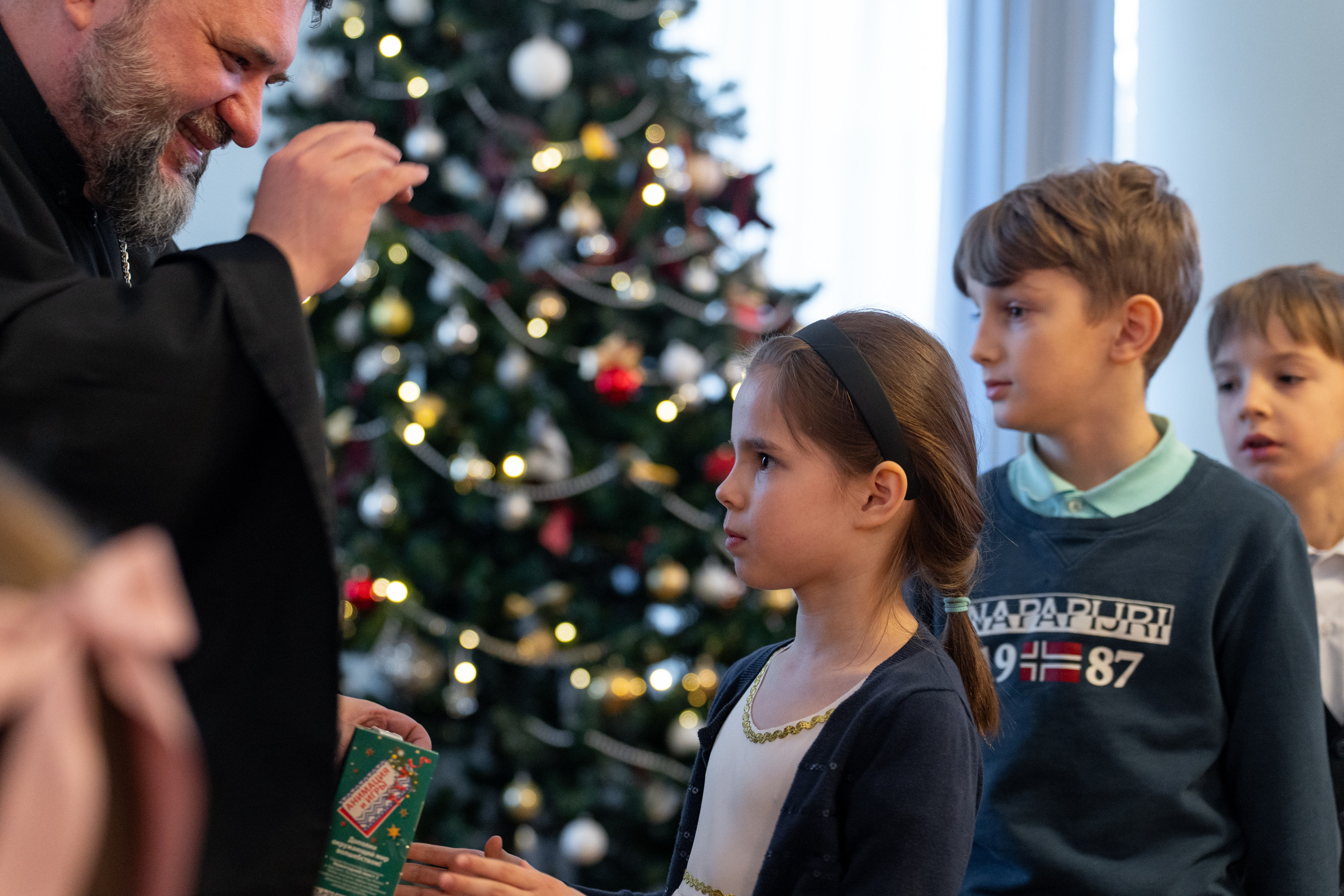 Праздник «Зимняя сказка». НИКОЛО-БОГОЯВЛЕНСКИЙ МОРСКОЙ СОБОР