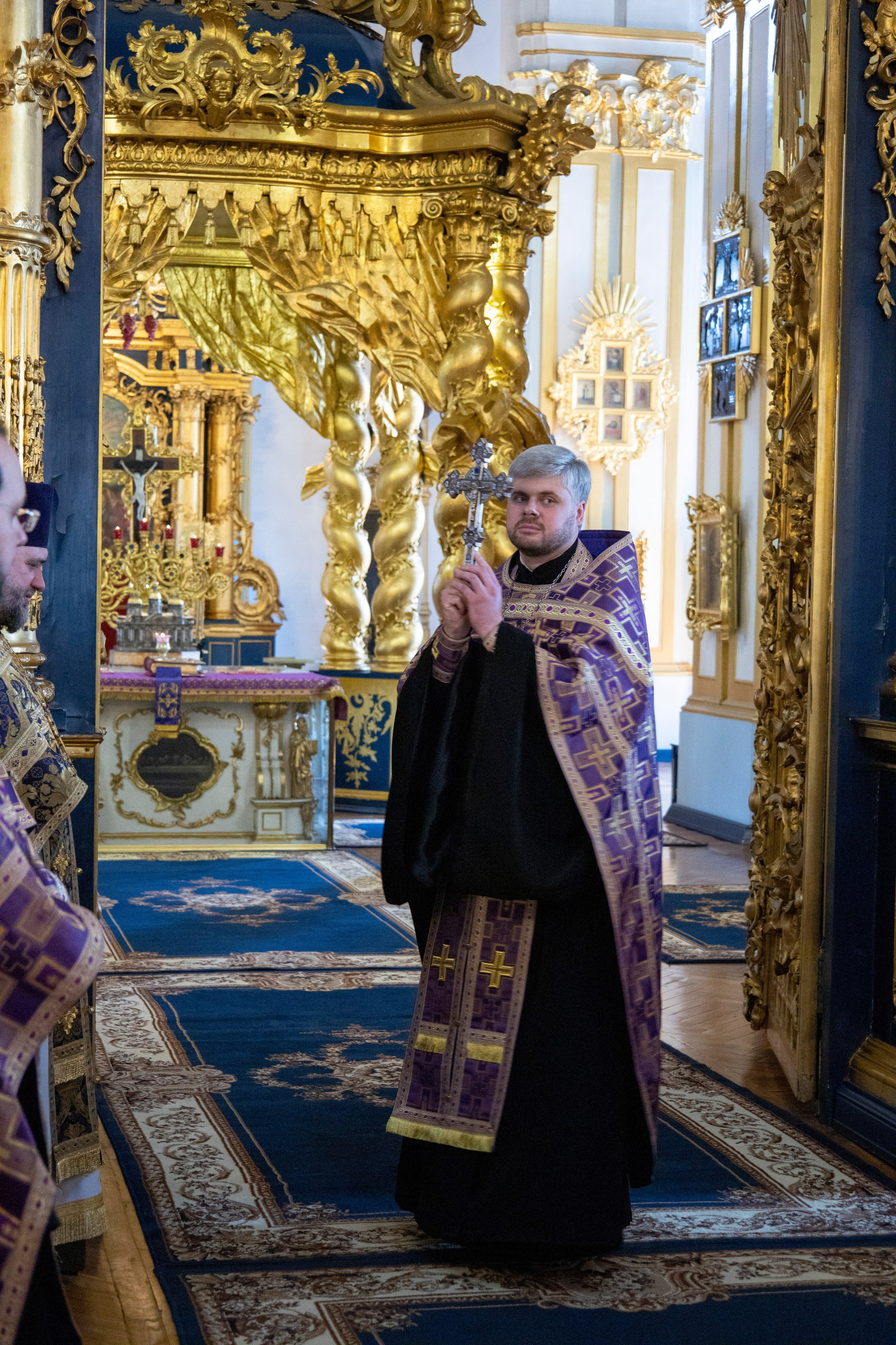 НЕДЕЛЯ ПРЕПОДОБНОГО ИОАННА ЛЕСТВИЧНИКА. ДЕНЬ ПАМЯТИ ПРЕПОДОБНОГО АЛЕКСИЯ, ЧЕЛОВЕКА БОЖИЕГО. НИКОЛО-БОГОЯВЛЕНСКИЙ МОРСКОЙ СОБОР