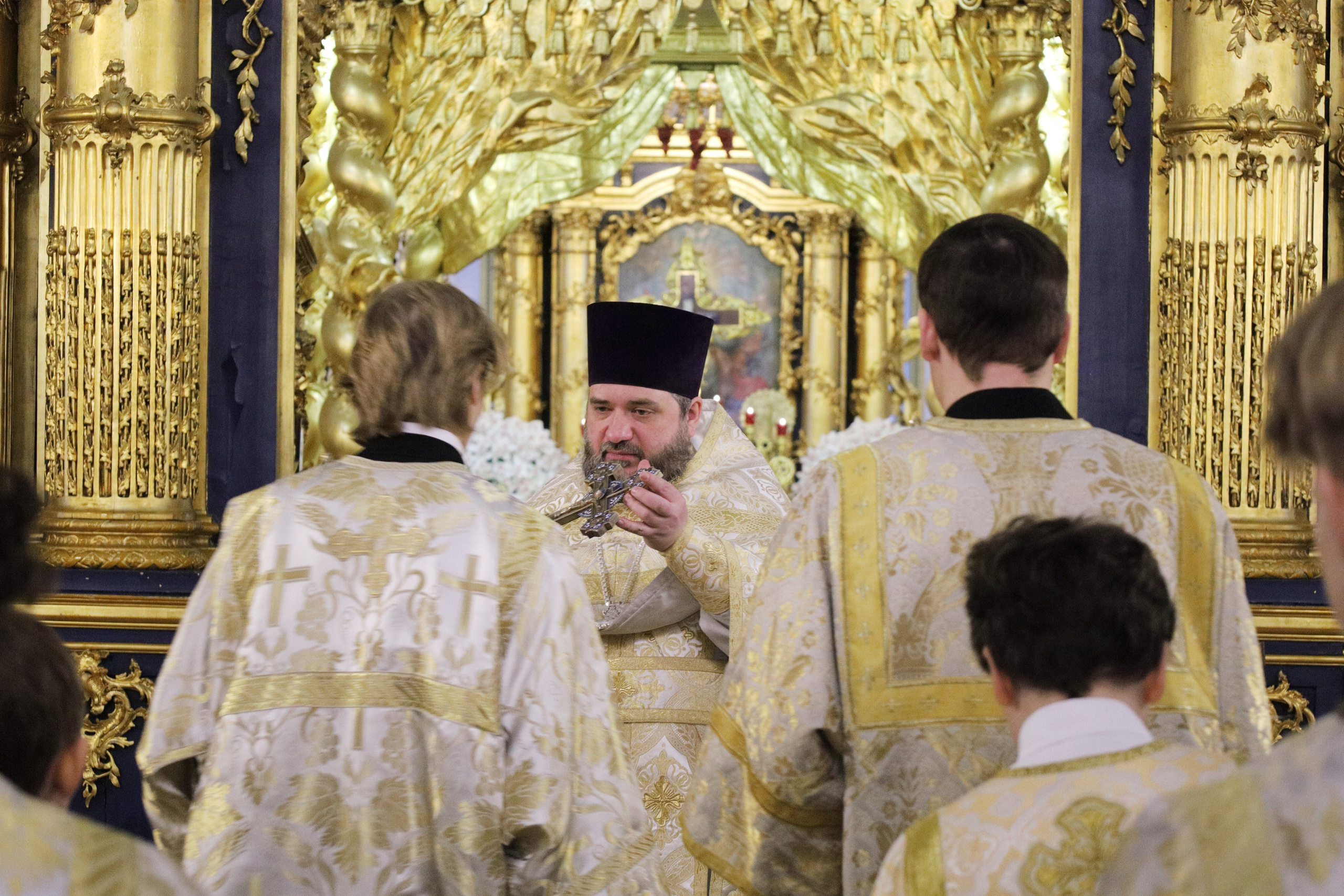 ПОПРАЗДНСТВО РОЖДЕСТВА ХРИСТОВА. НИКОЛО-БОГОЯВЛЕНСКИЙ МОРСКОЙ СОБОР