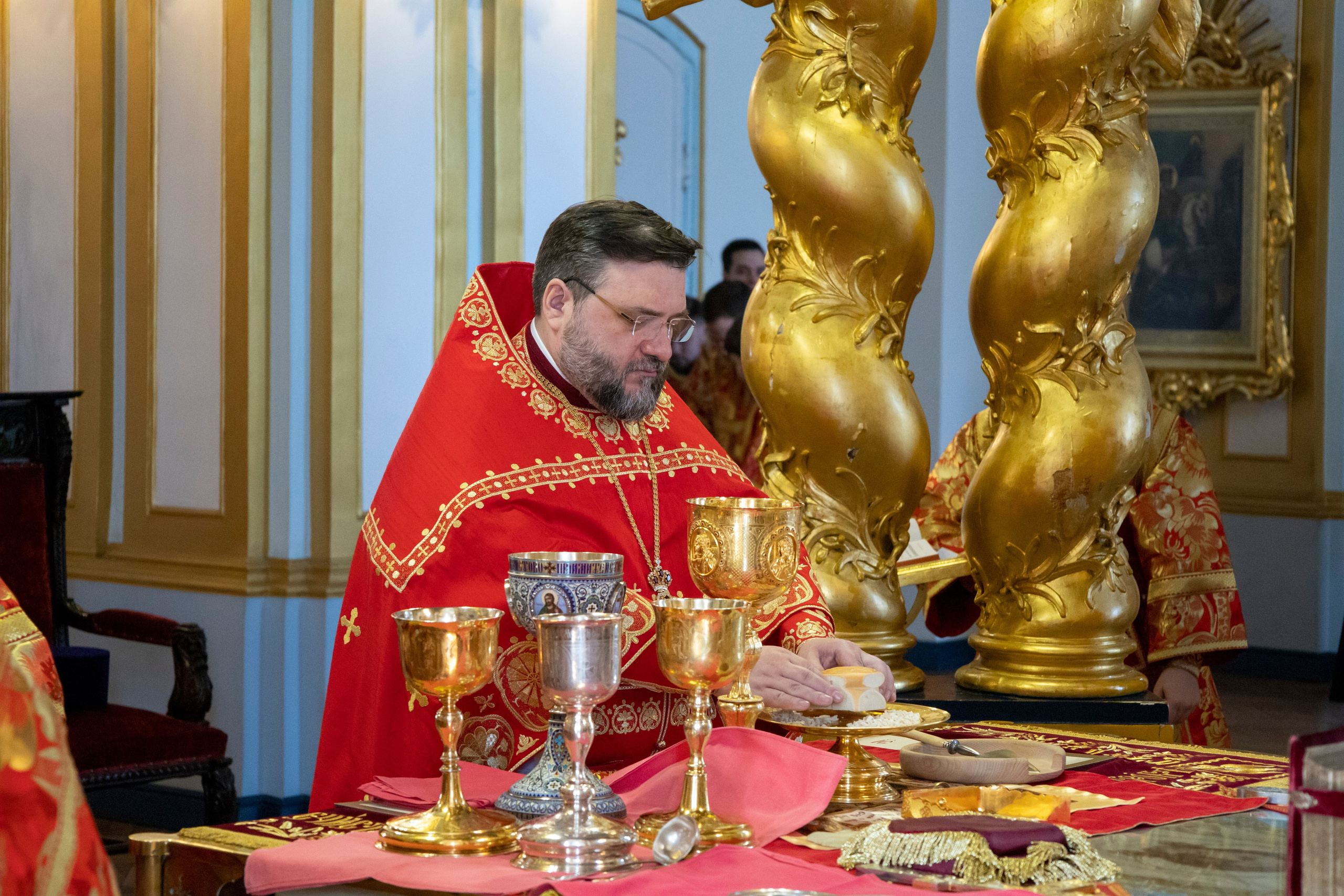 ФОМИНО ВОСКРЕСЕНЬЕ. АНТИПАСХА. НИКОЛО-БОГОЯВЛЕНСКИЙ МОРСКОЙ СОБОР