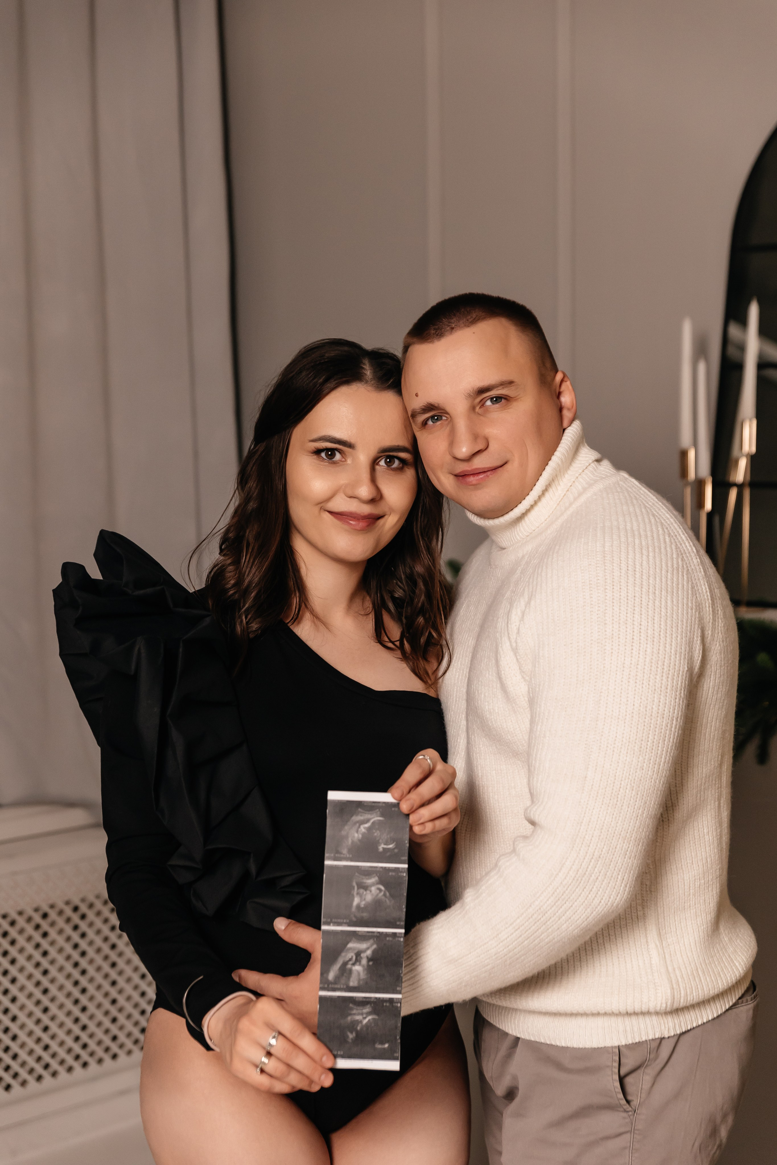 Кристина, Павел, Святослав. Семейный фотограф Минск Усова Ольга