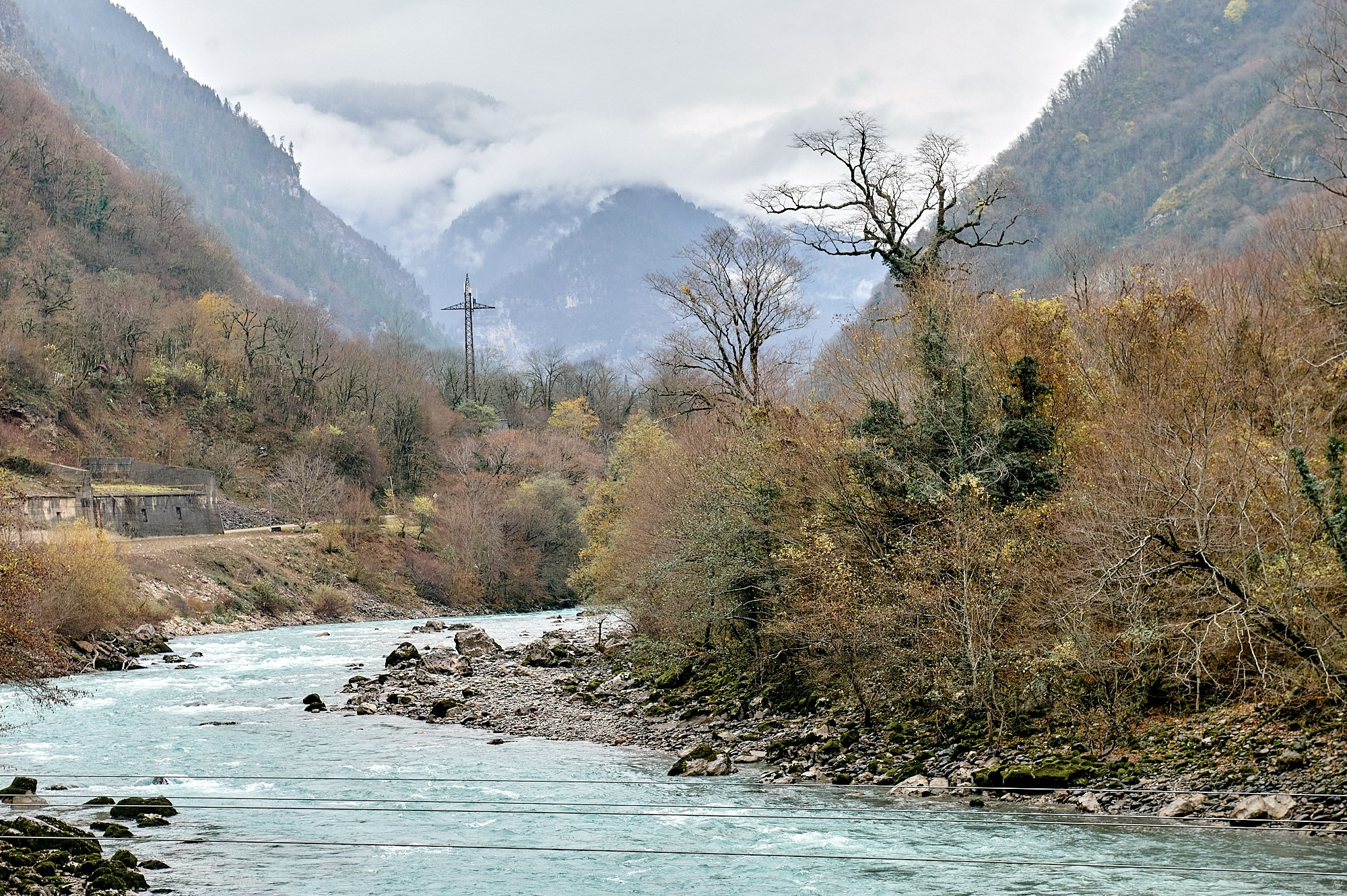 Озеро Рица, Абхазия. Декабрь 2024. Фотографии отовсюду и обо всем