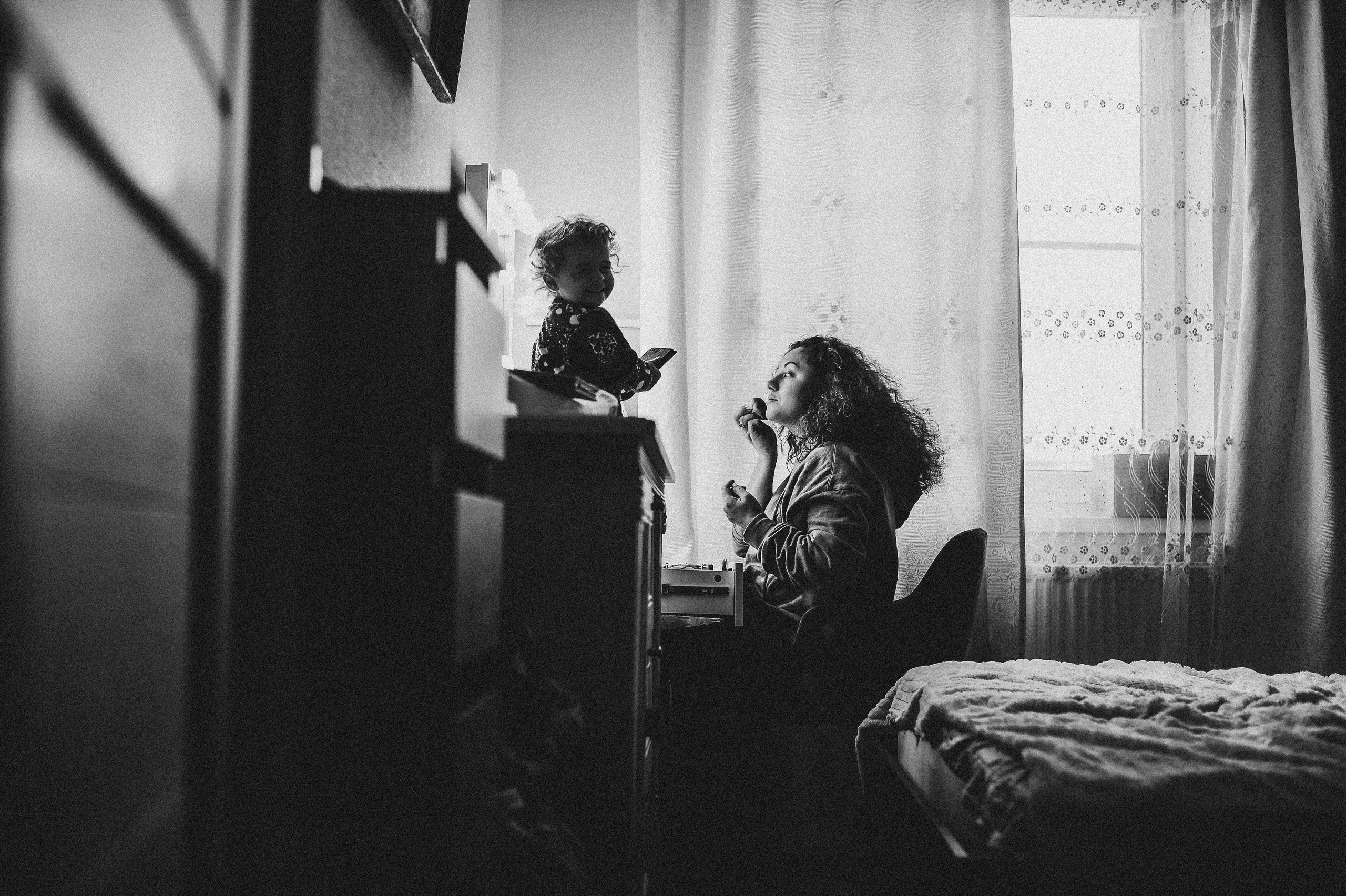 Домашние съемки. Фотограф, визажист. Москва