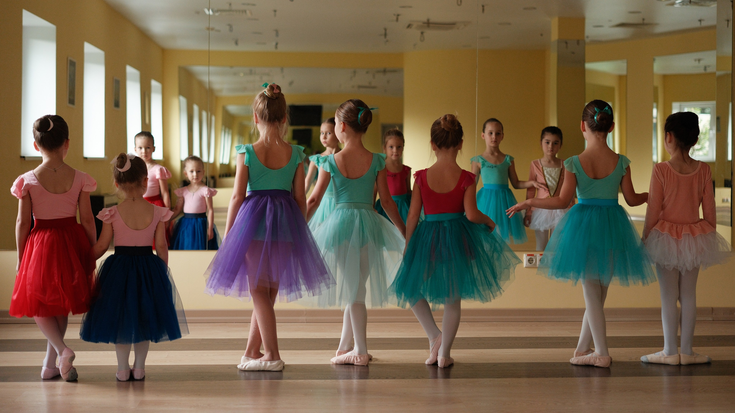 Фотосессия для школы балета. Фотограф Михаил Ерохин | Москва