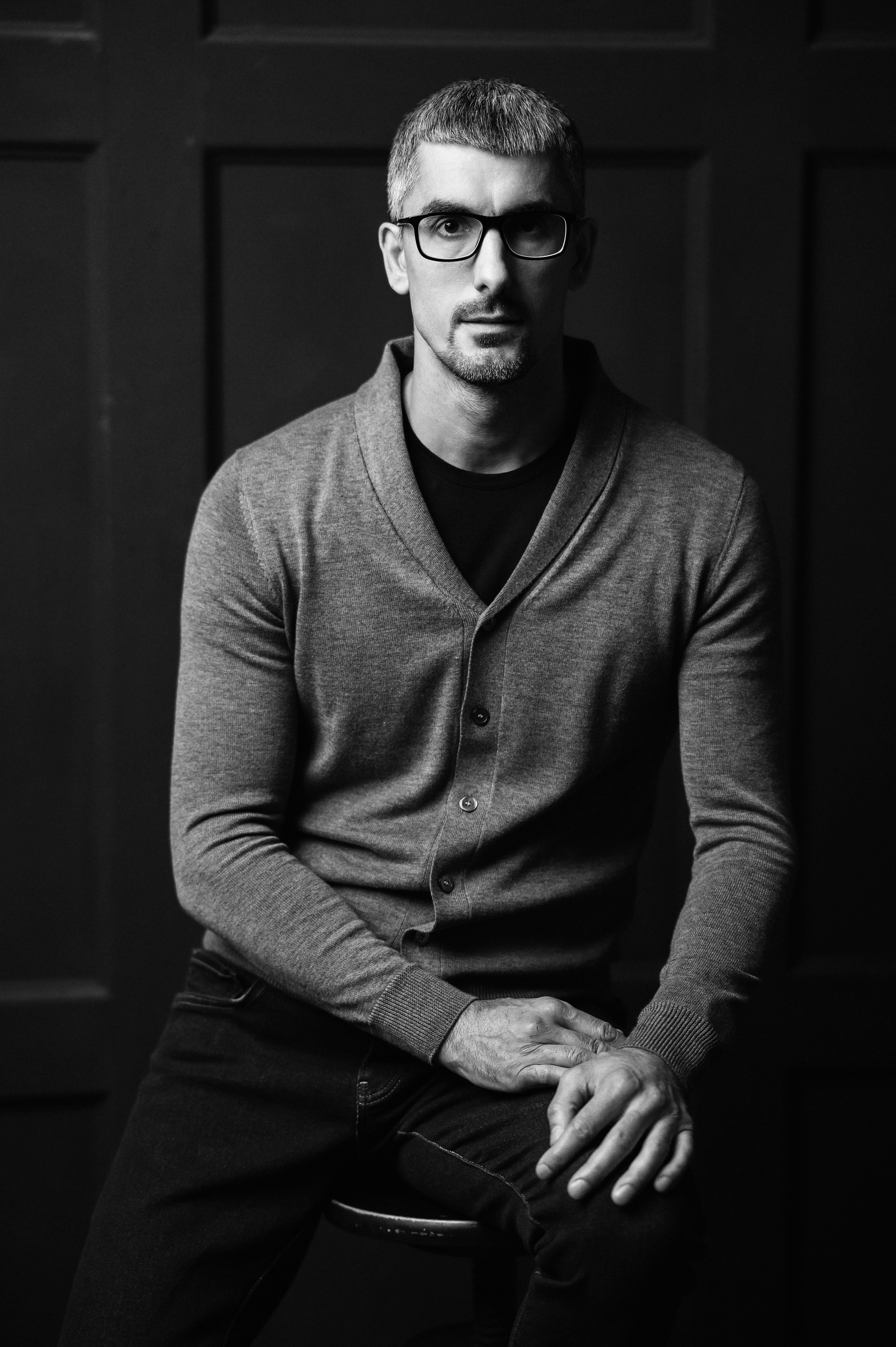 Мужской портрет. Свадебный и студийный фотограф в Москве Попов Вячеслав