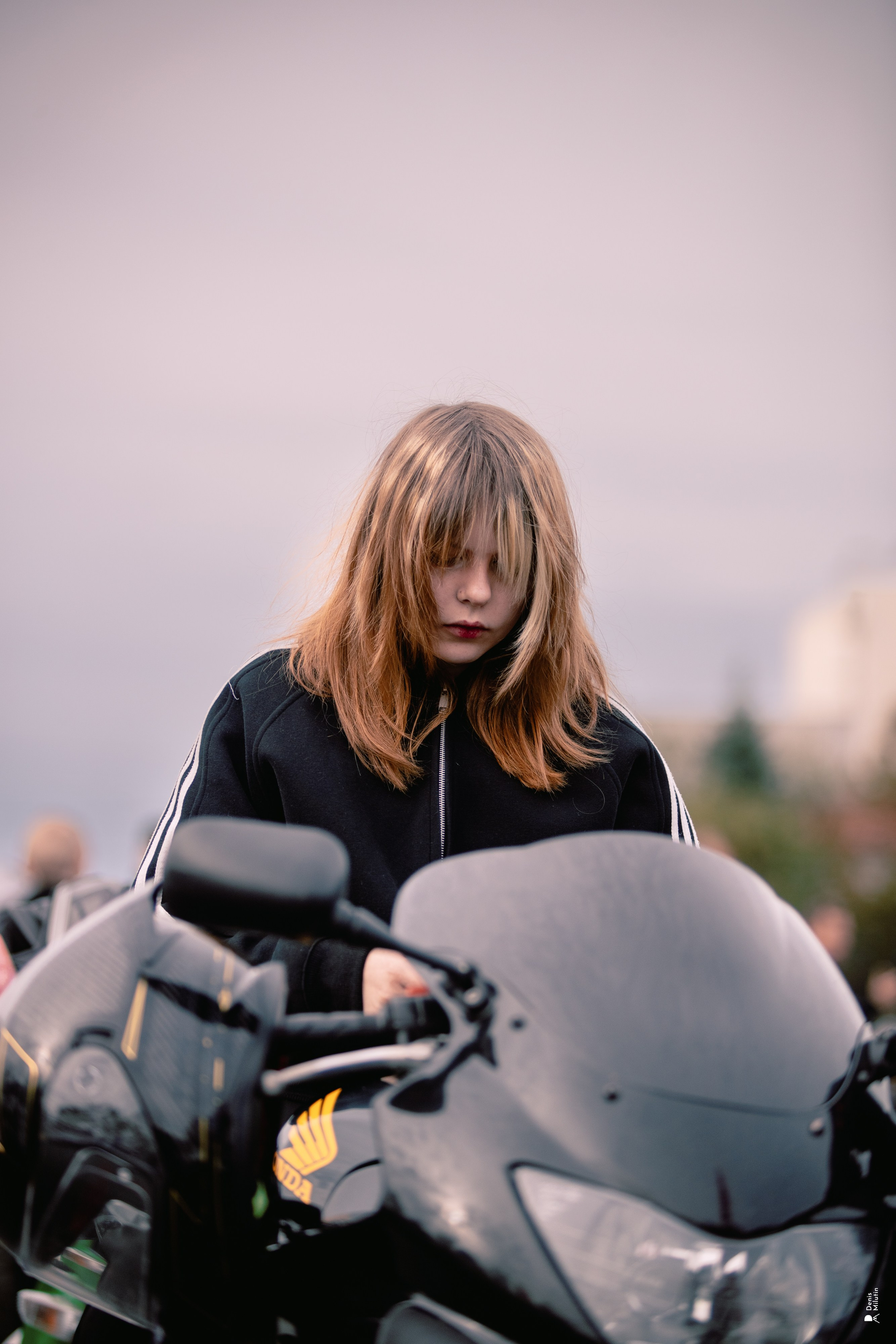Закрытие байк сезона. Портретный фотограф Денис Милютин