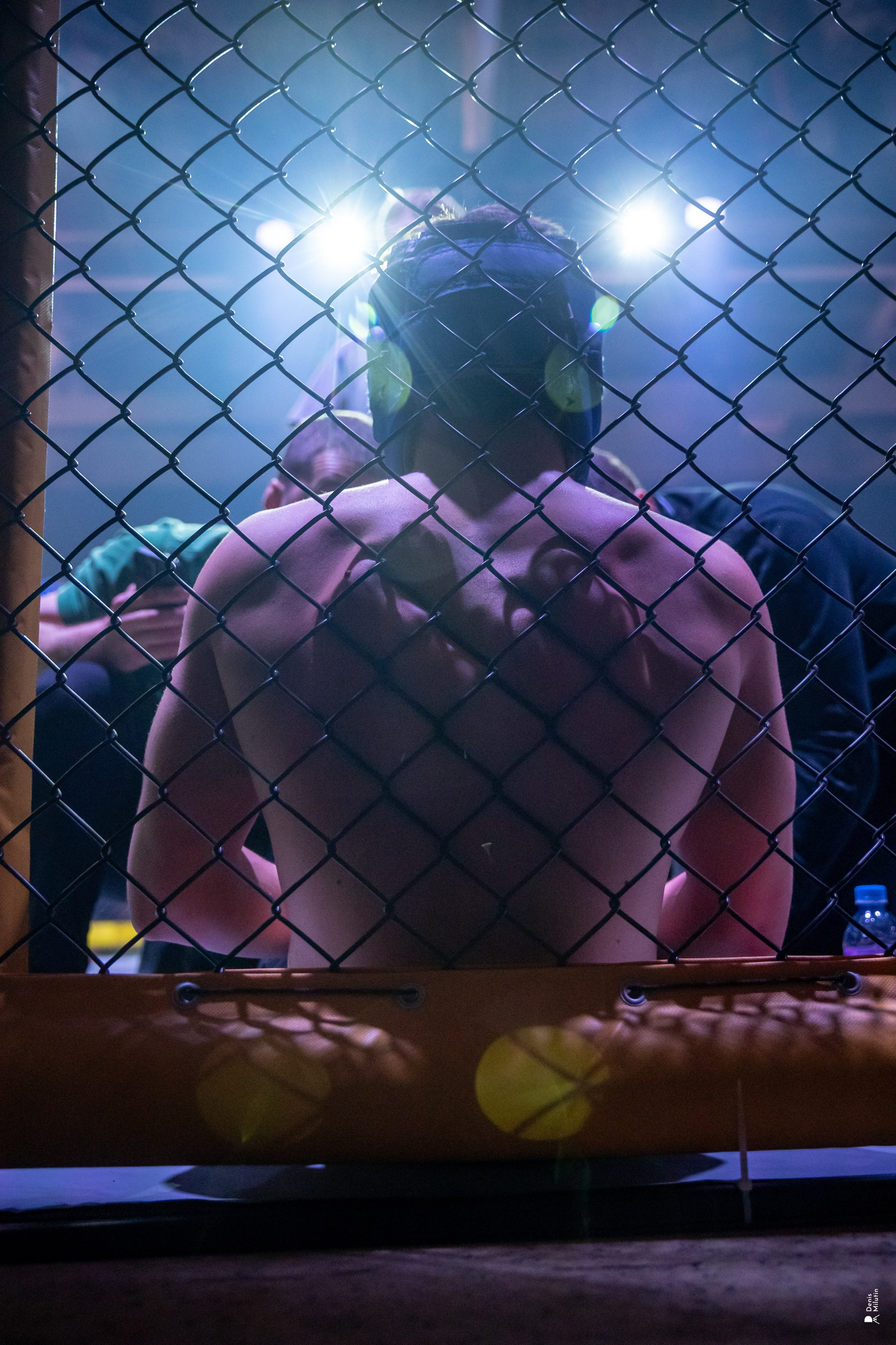 Бои в клетке «Северный Воин». Портретный фотограф Денис Милютин