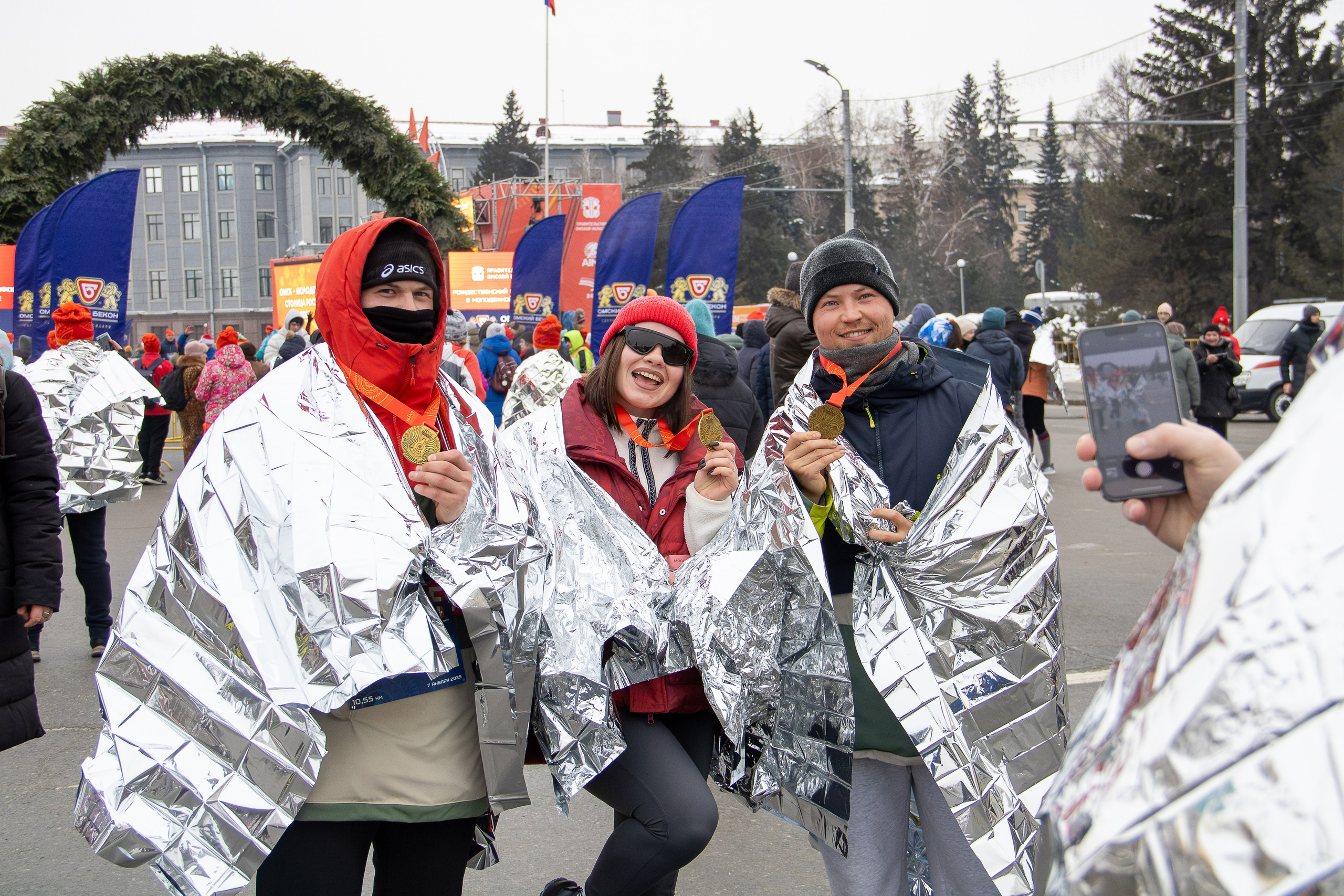 Рождественский марафон 2025. LeChuPhoto_Omsk