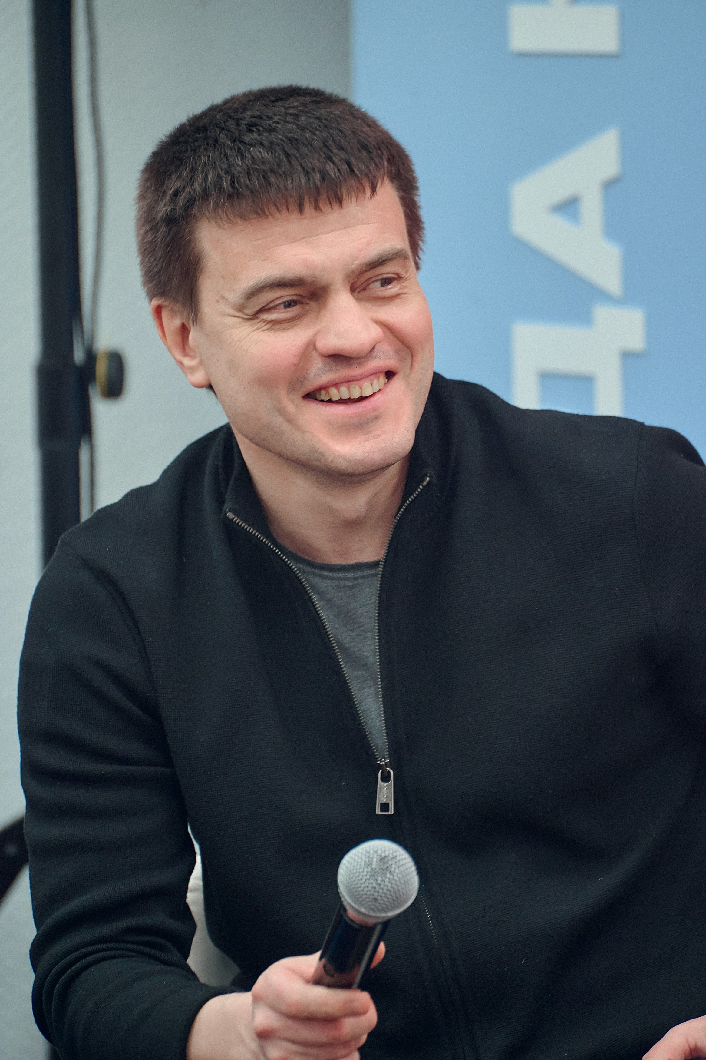 Встреча губернатора Красноярского края Котюкова Михаила Михайловича. Фотограф Яковлев Роман — Красноярск