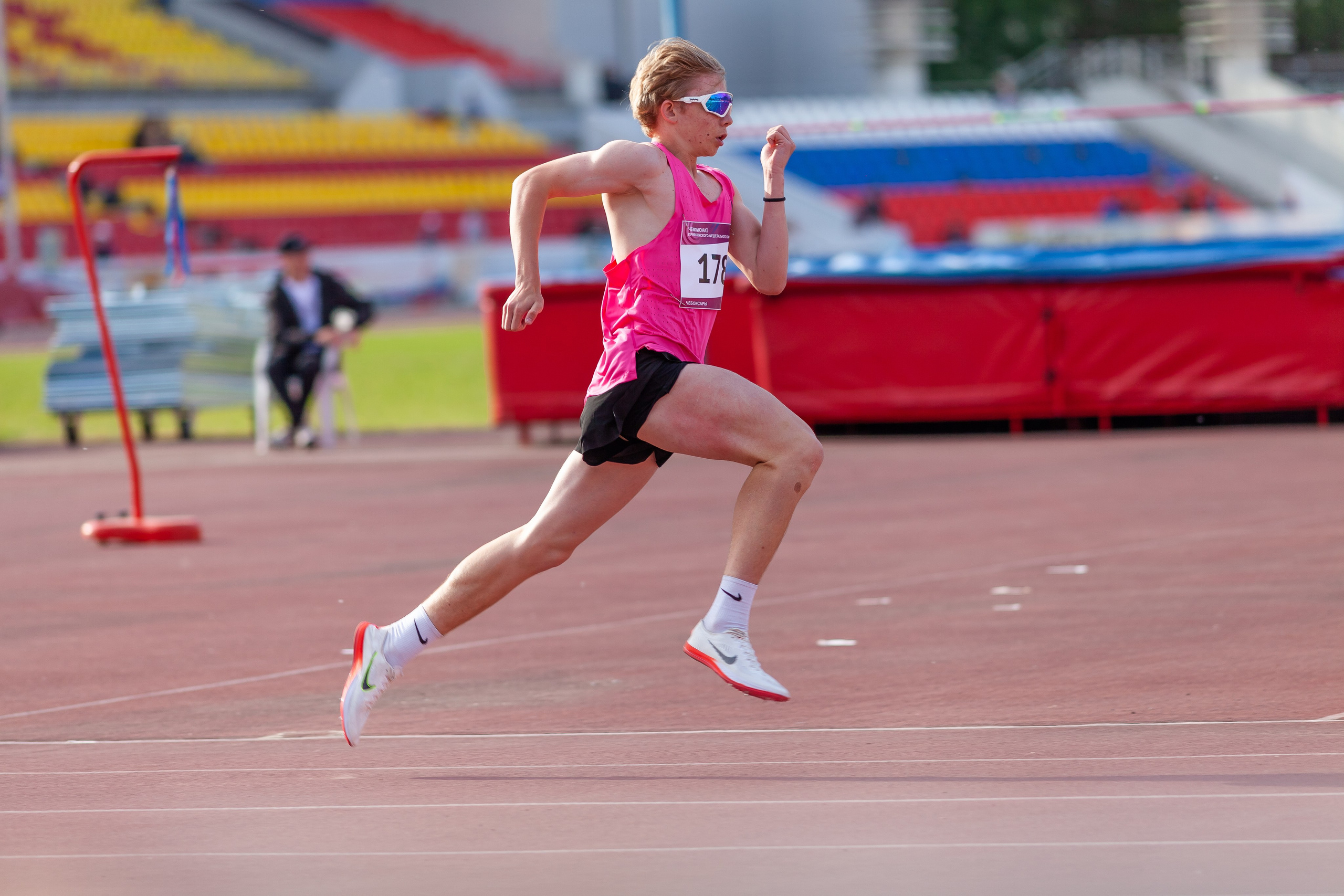 Первенство приволжского федерального округа по лёгкой атлетике 06.2025. Фотография