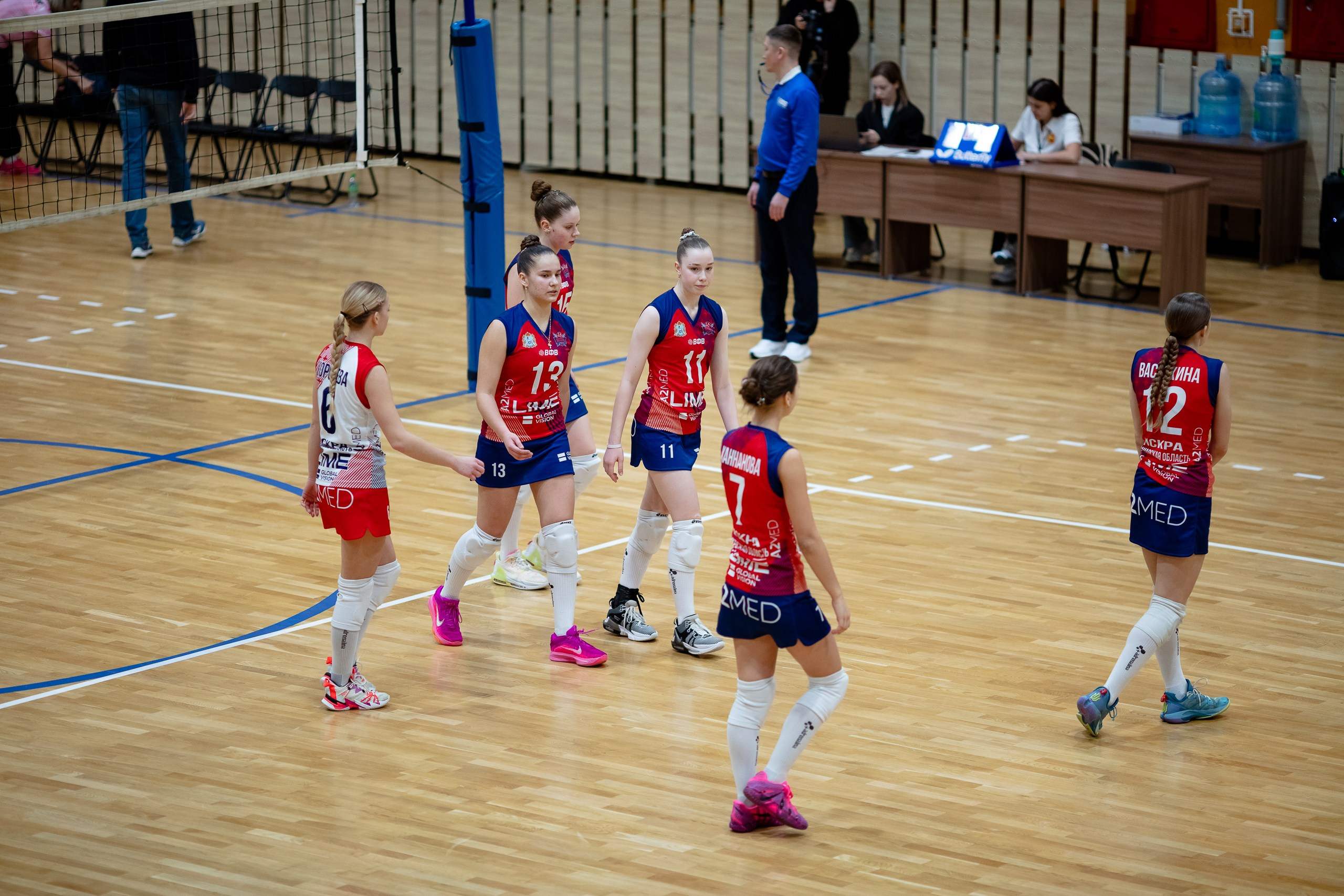 СШ11 — Искра / 2 игра. Фотография