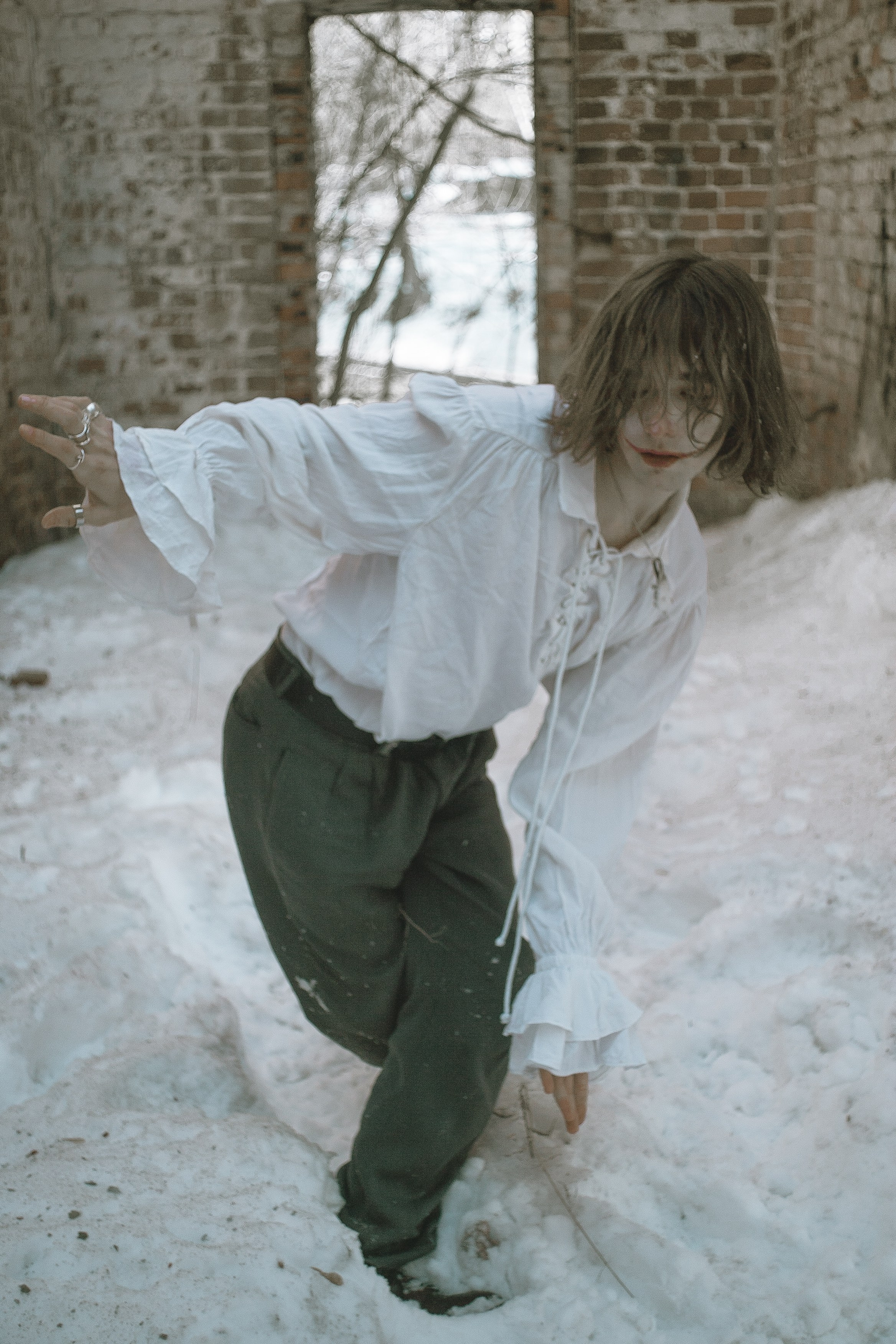 «Человек, который смеется» Виктор Гюго. Портретный и художественный фотограф в Москве