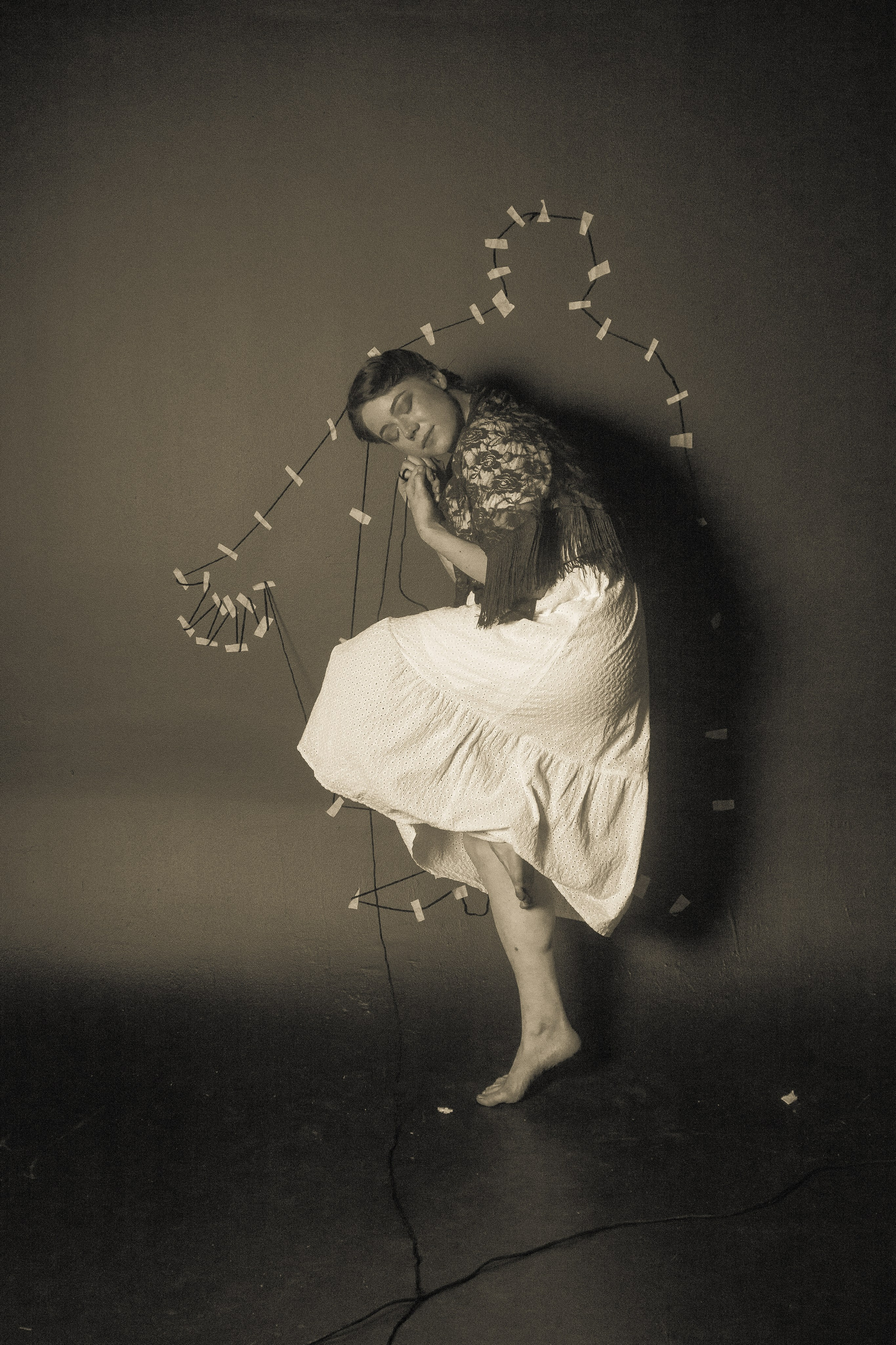 Нити памяти. Портретный и художественный фотограф в Москве