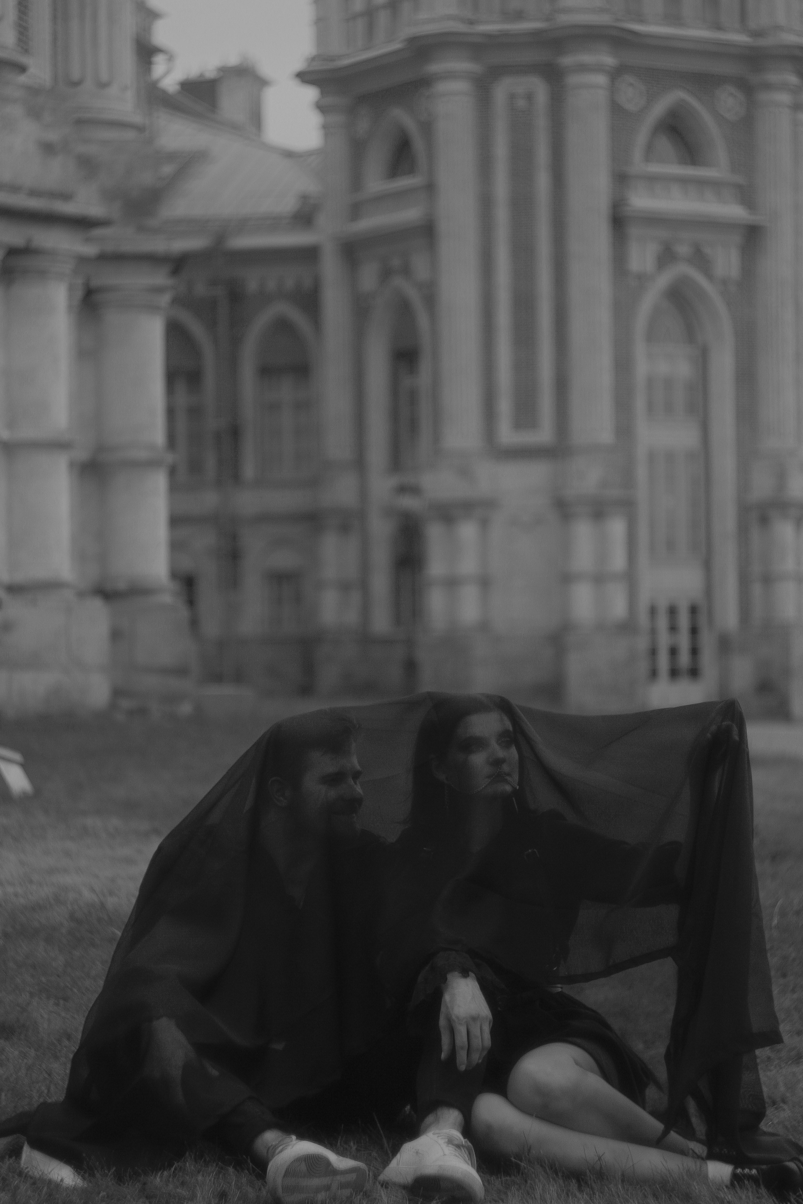 Полина и Дима. Портретный и художественный фотограф в Москве