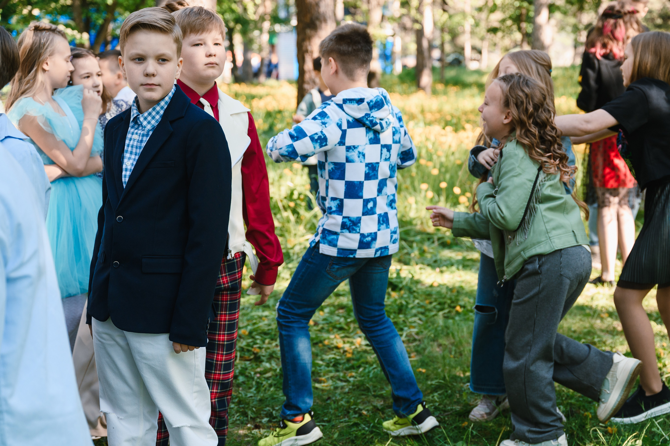 Выпускной 4 класса в Шафране. Свадебный и просто хороший фотограф в Челябинске