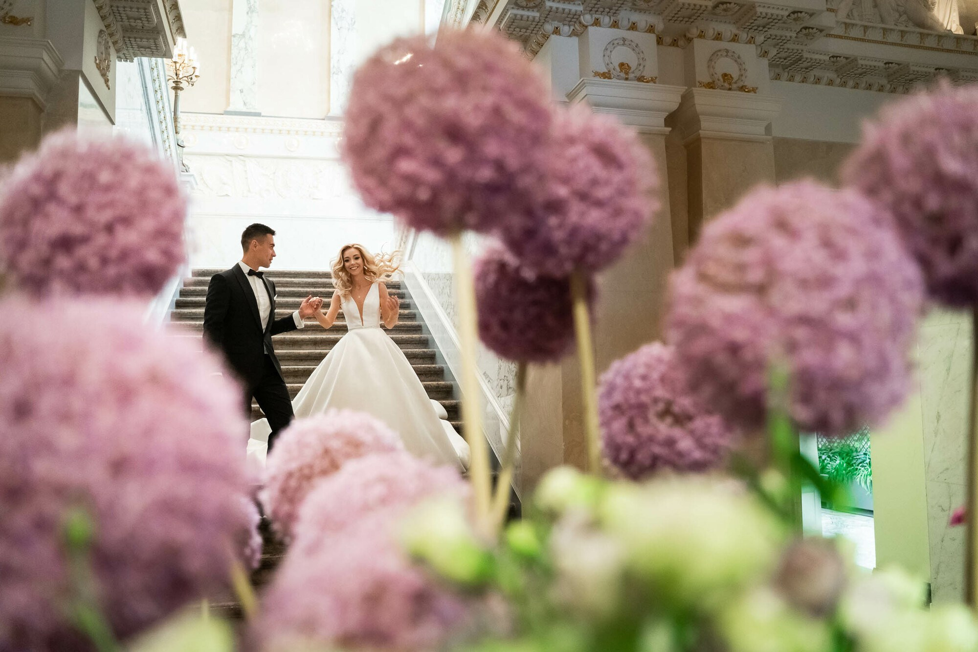 Свадьба в Four Seasons и Royal Beach. Свадебный фотограф в Санкт-Петербурге и Москве Андрей Нестеров