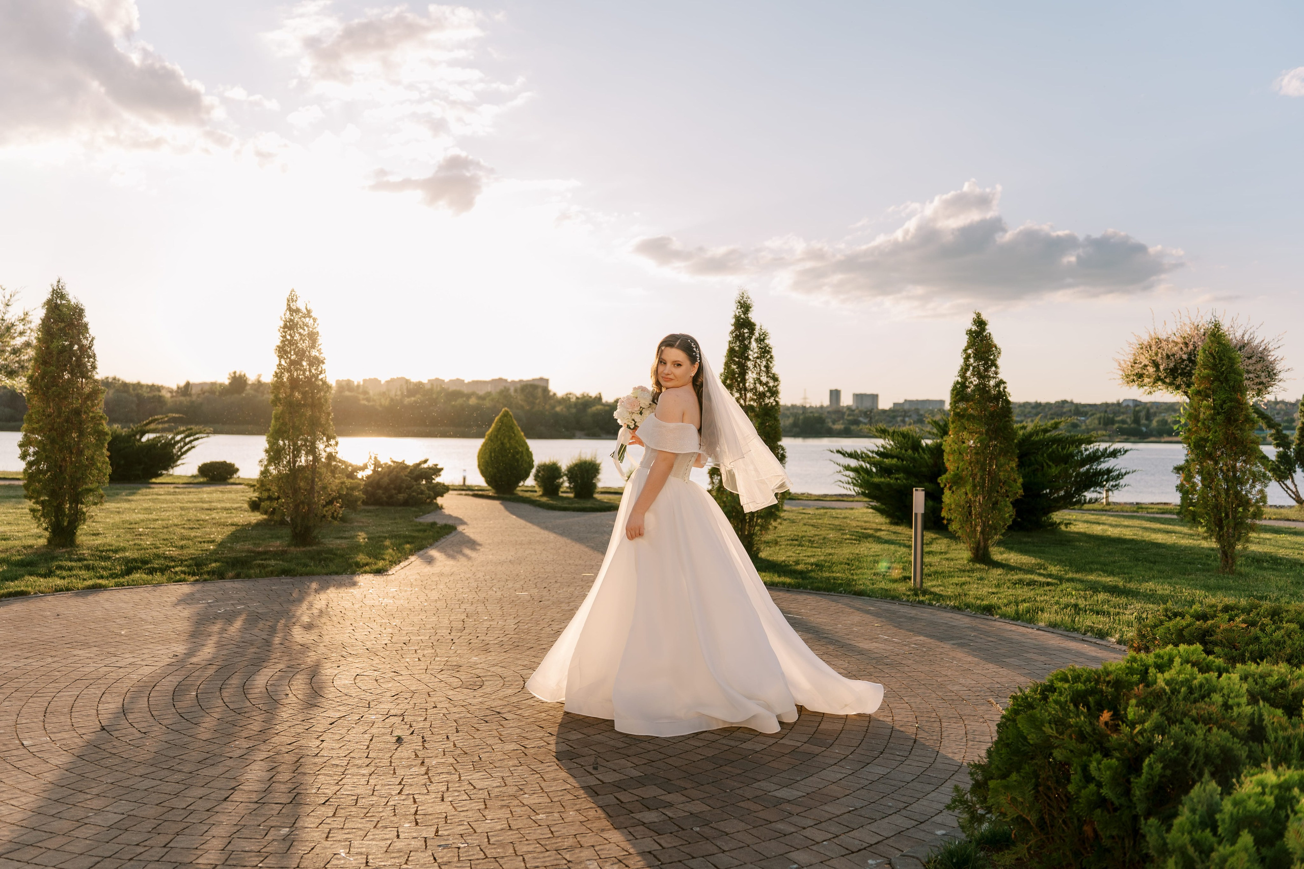 Свадьба Сергея и Дианы в ресторане «Загородный клуб Голицын»