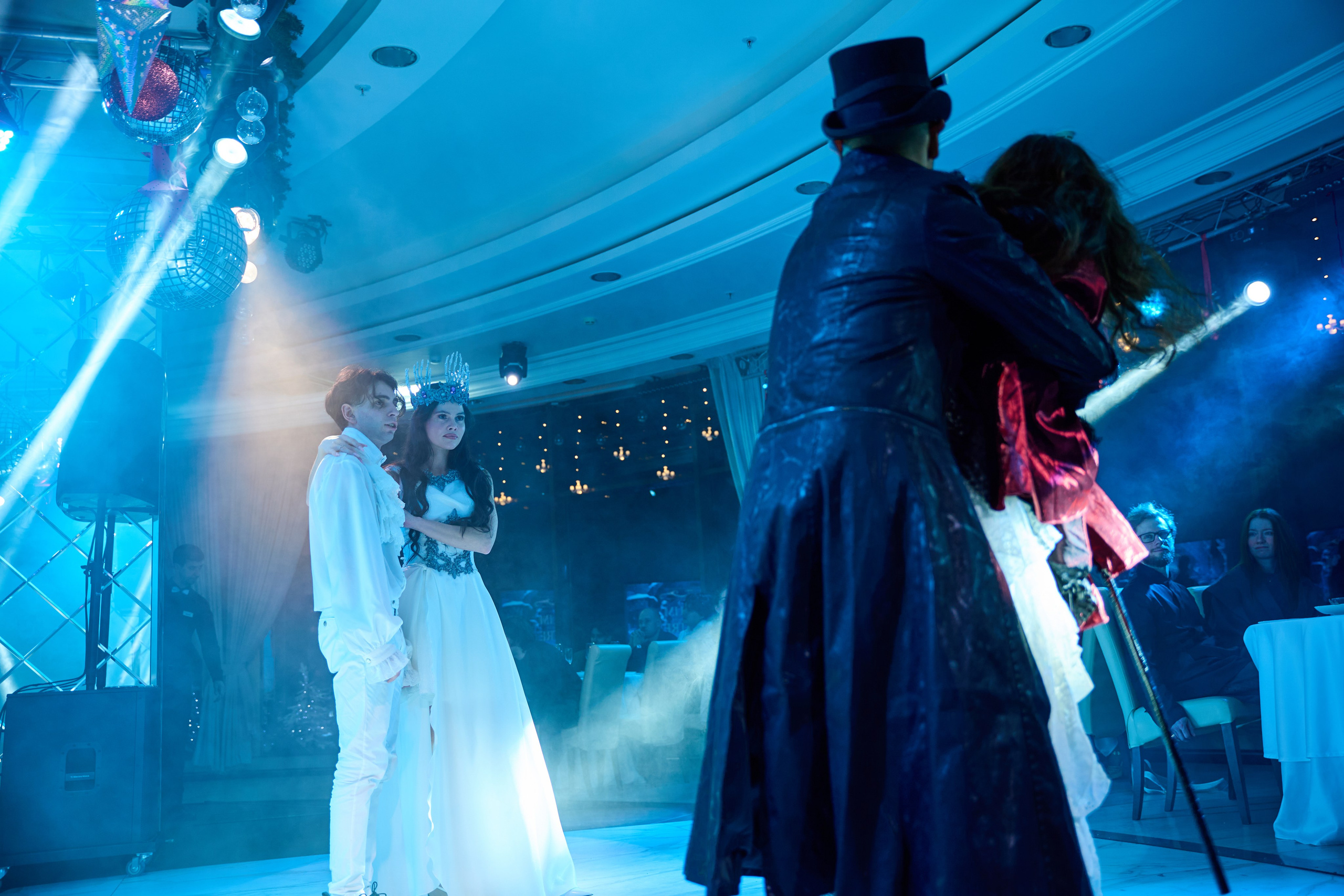 Новогодний корпоратив в пространстве «360» в Санкт-Петербурге | Premium Theatre. Репортажный фотограф в Санкт-Петербурге — Федор Борисов | Съемка мероприятий