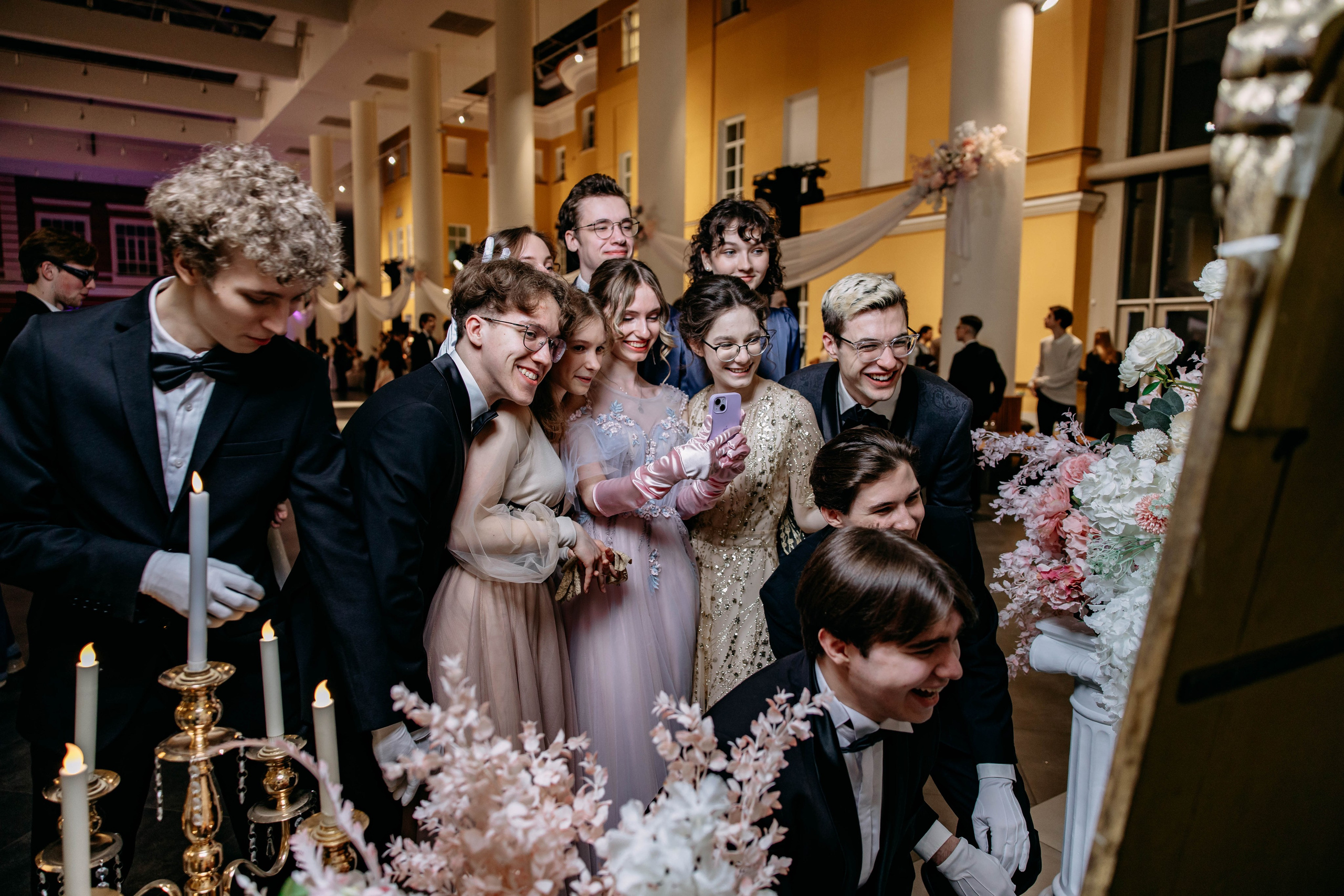 Бал студентов ВШЭ. Фото и видео съемка. Андрей Ионов