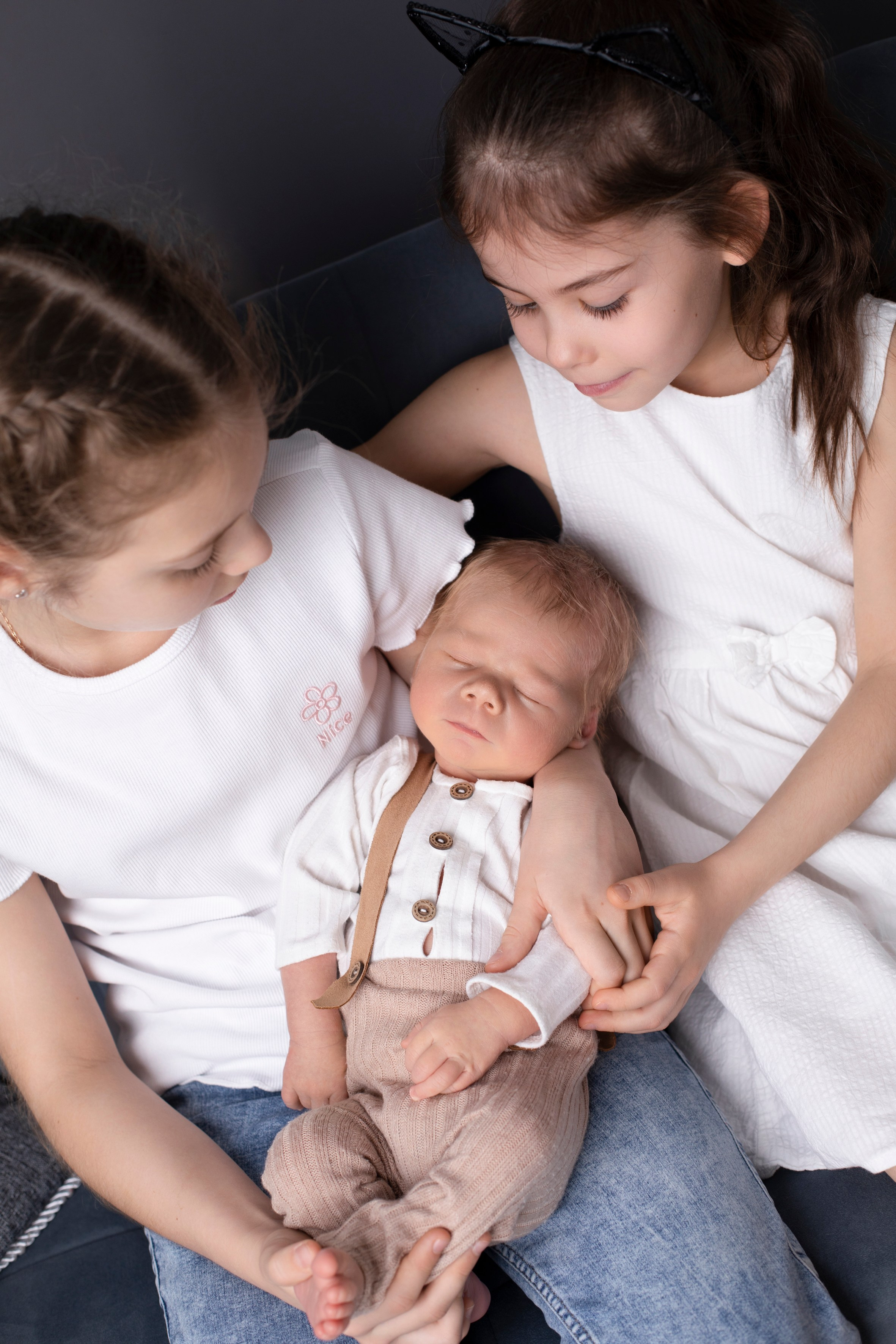 Новорожденные мальчики. Фотограф новорожденных в Нижнем Новгороде Белякова Оксана