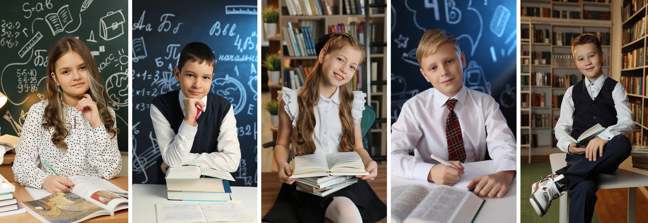 Выпускные альбомы 4 класс, наш класс, выпуск Екатеринбург. Фотограф Ксения Талькина — PRОкниги — Екатеринбург