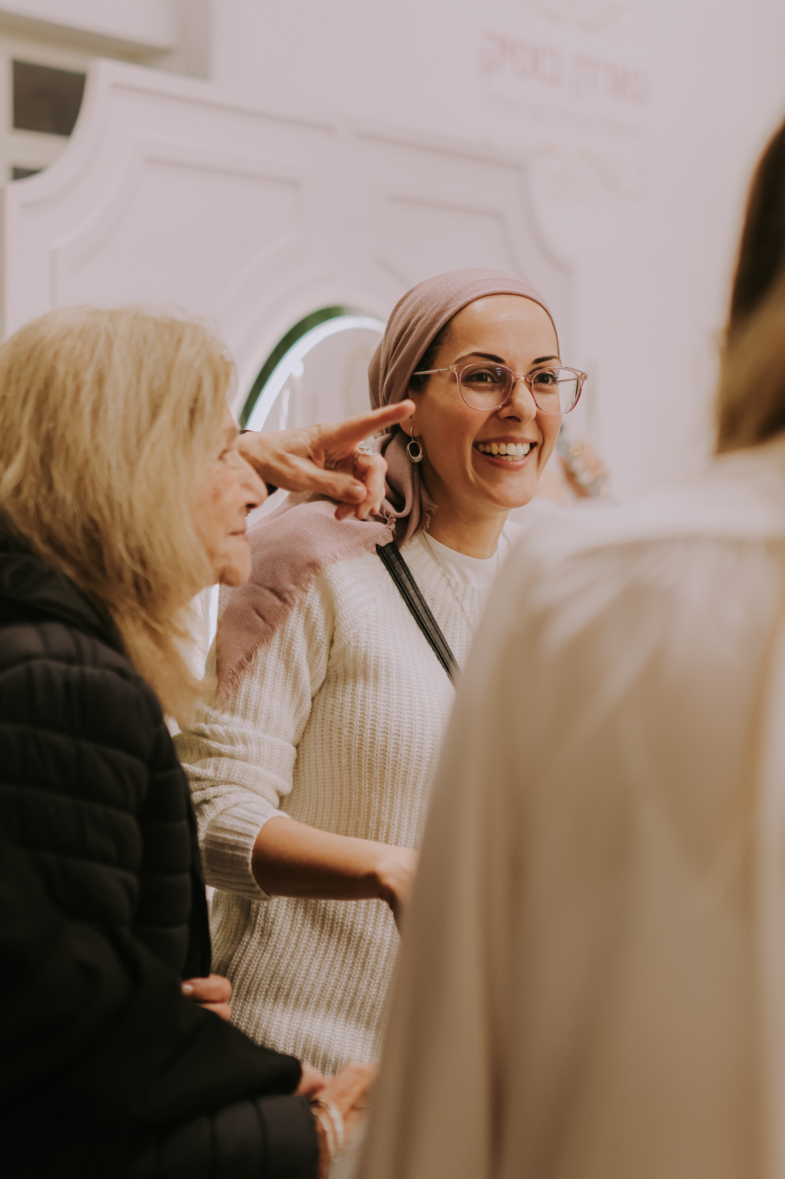 Rotem's Mikvehe and Hina, November 2024. Photographer in Israel Alice Milchin