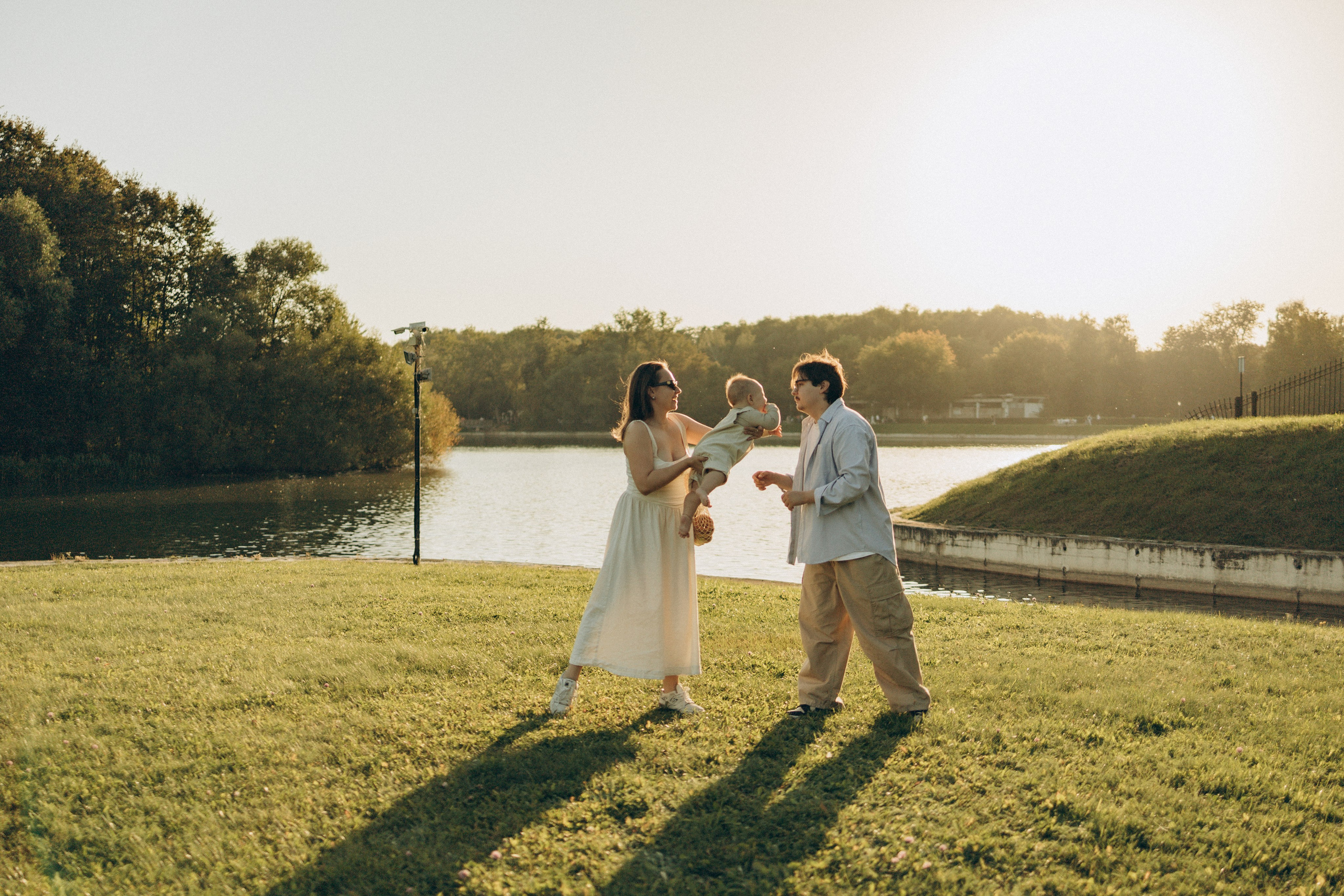 Сережа, Маша и Федя. Семейный фотограф в Москве Анастасия Шалда