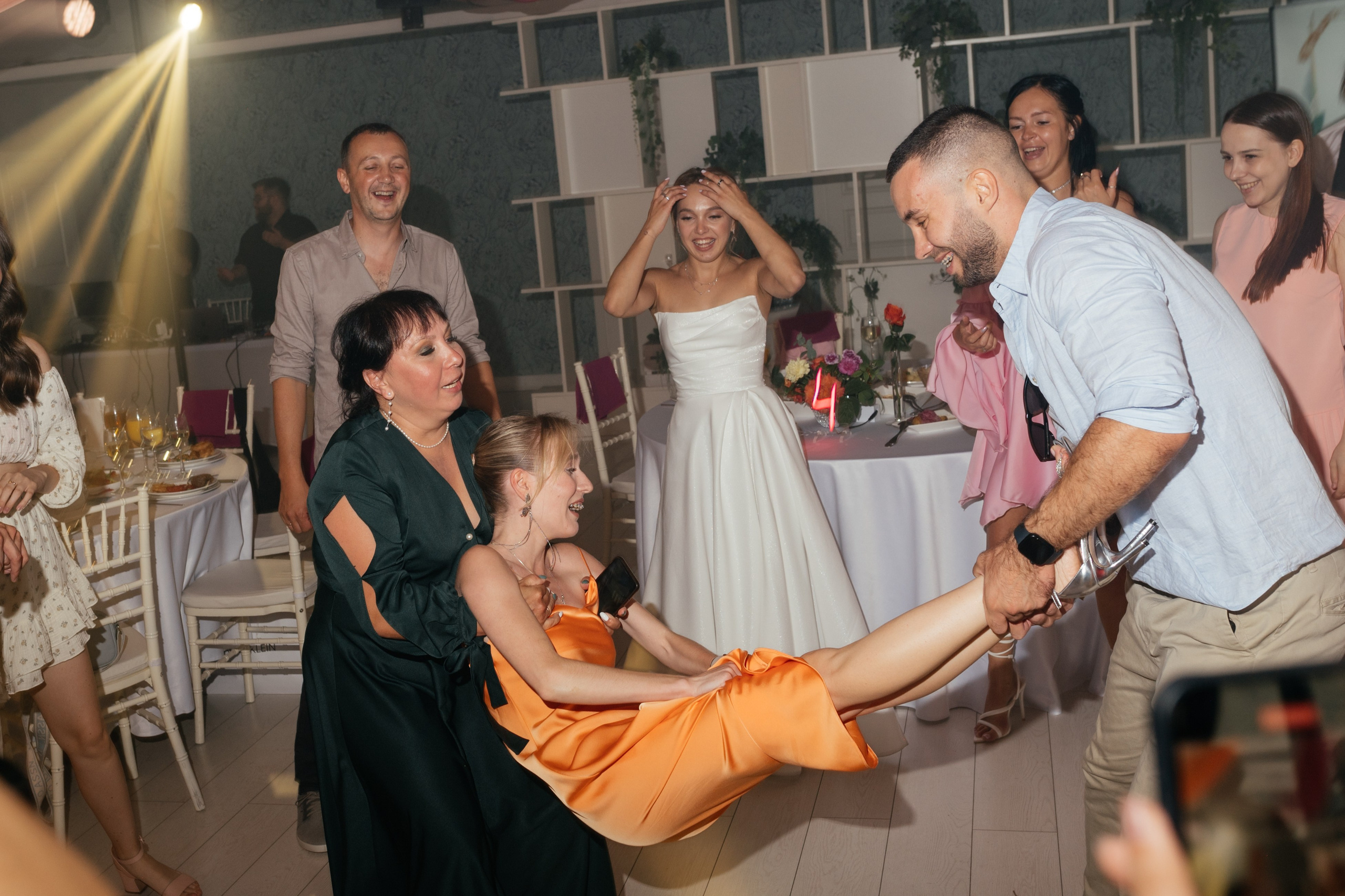 Илья и Ольга. Свадебный и студийный фотограф Ирина Котикова