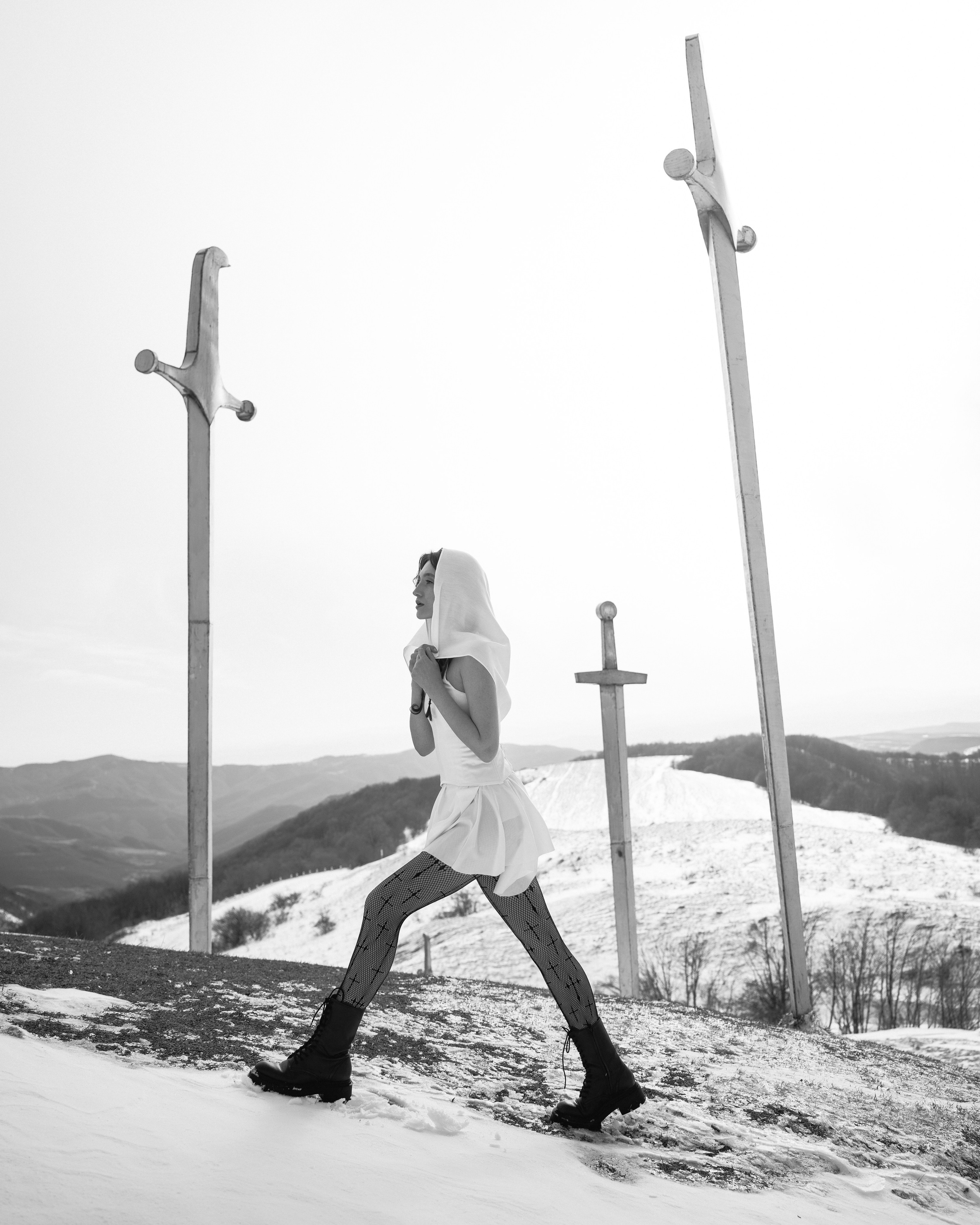 Женский портрет outdoor. Лиана Аскерова ваш фотограф в Санкт-Петербурге