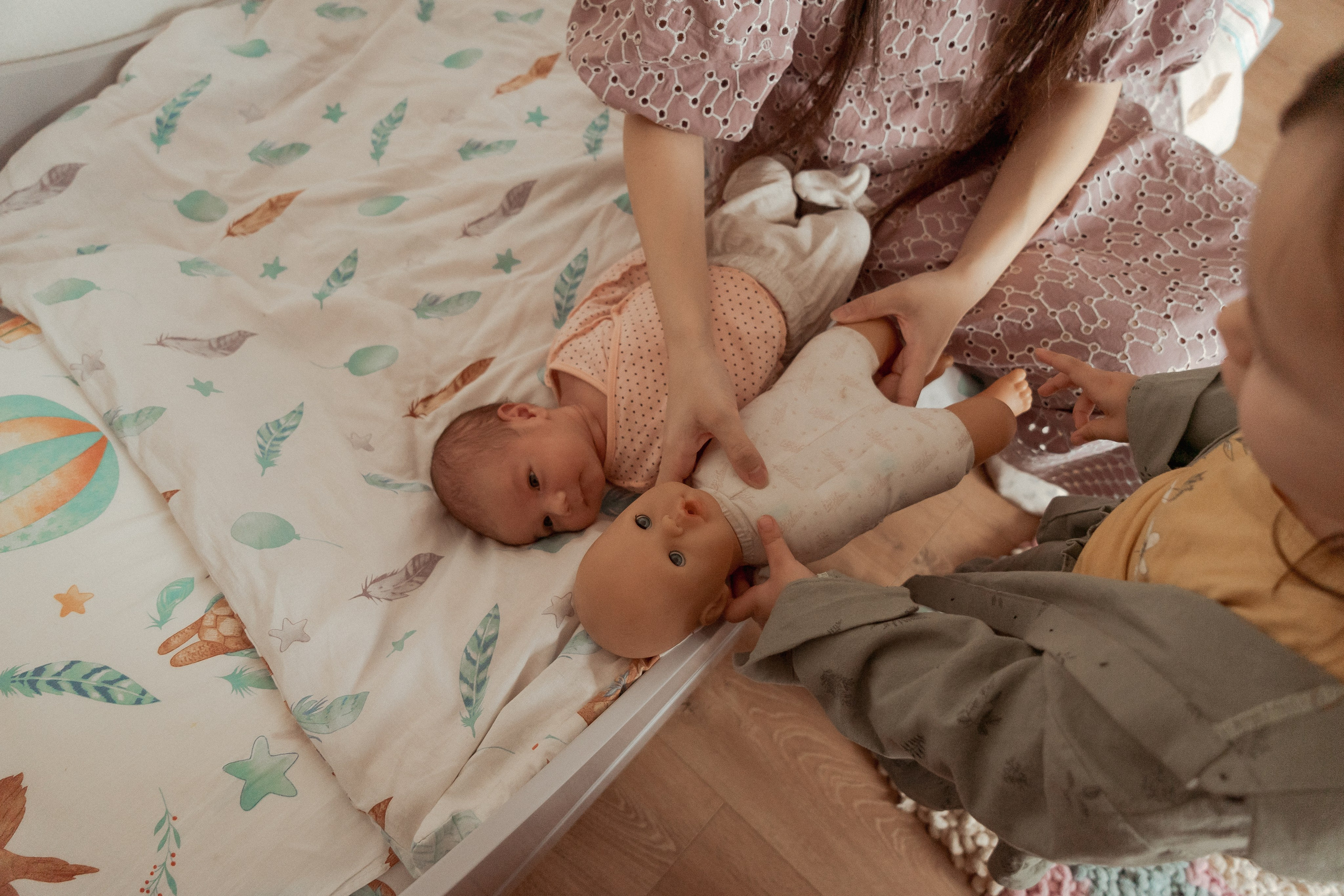 Человек родился. Портретный и семейный фотограф Ксения Казанцева