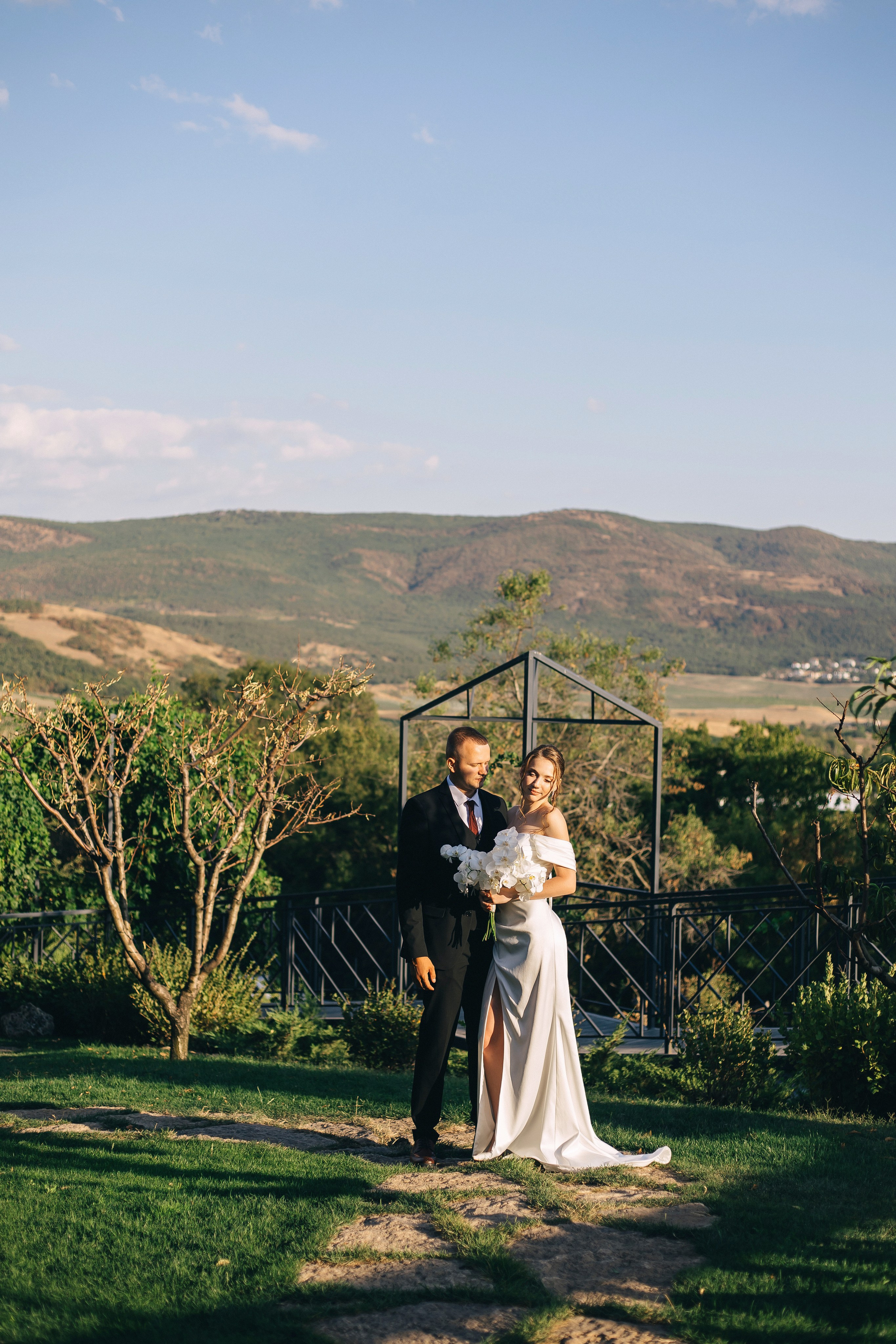 Андрей и Алина. Винодельня 78 Балаклава. Фотограф Анна Лейман. Севастополь