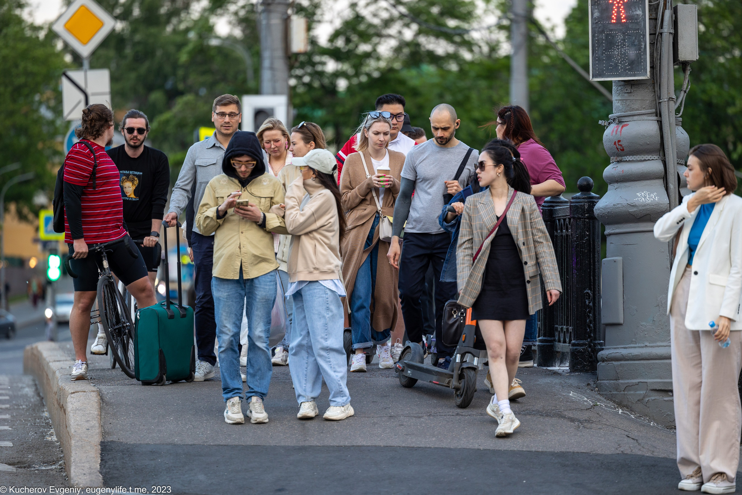 Светофоры и переходы. Кучеров Евгений. Фотограф