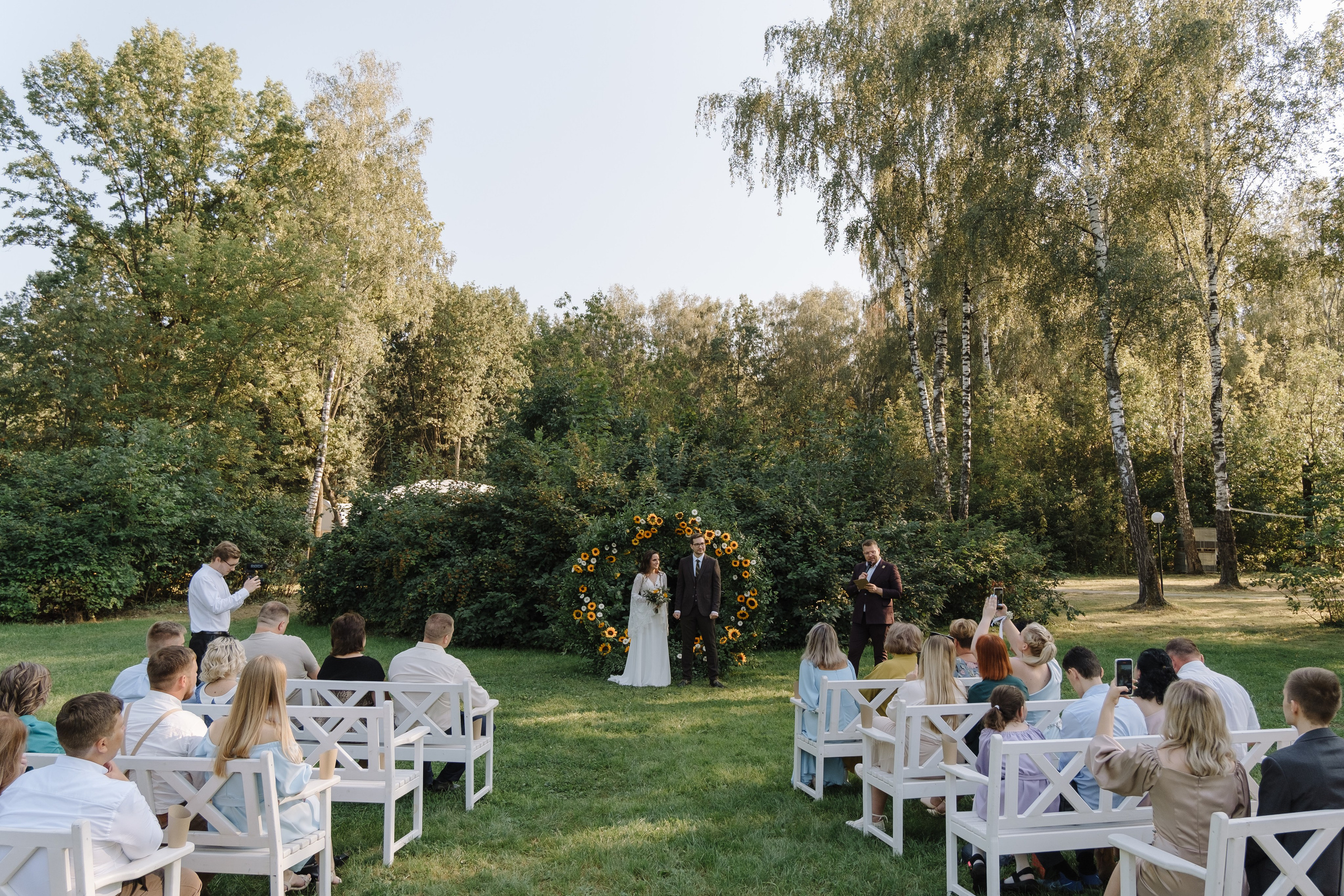 Глеб и Алёна. Свадебный фотограф в Москве и Подмосковье Виктор Одинцов