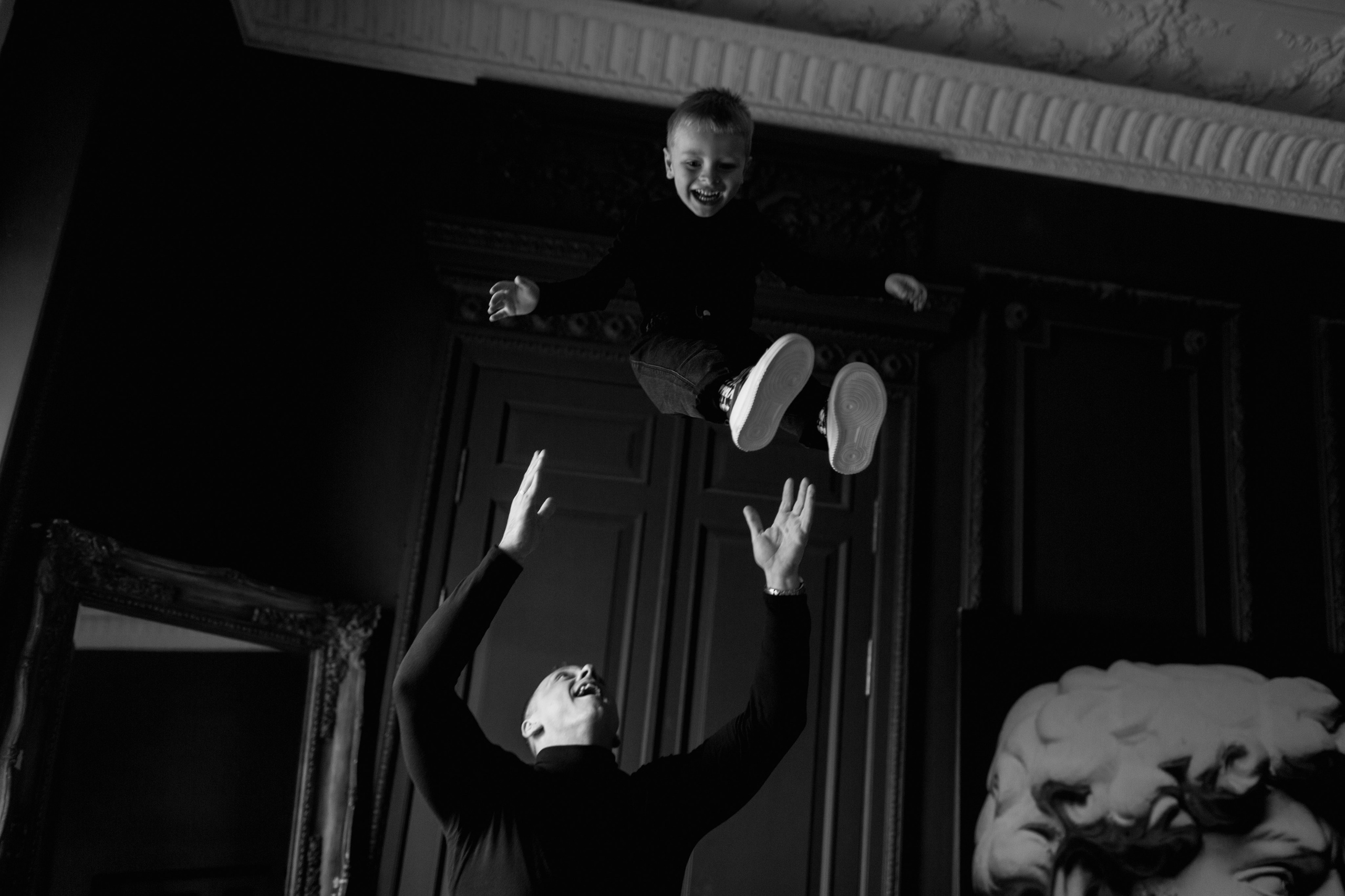 Алена, Роман и Ярослав. Семейный и портретный фотограф в Санкт-Петербурге Андрей Воробьев