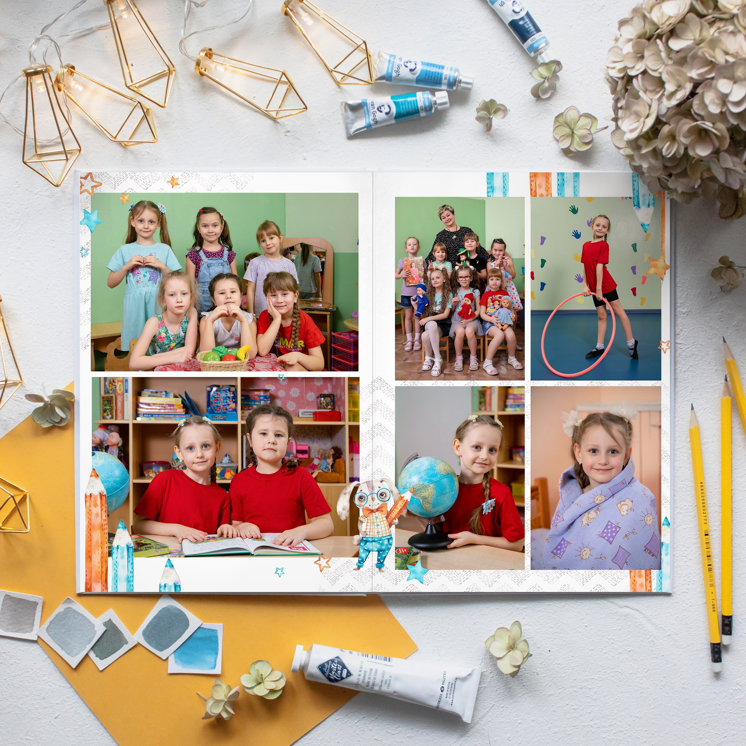 Детский сад. Фотограф Евгения Соколова