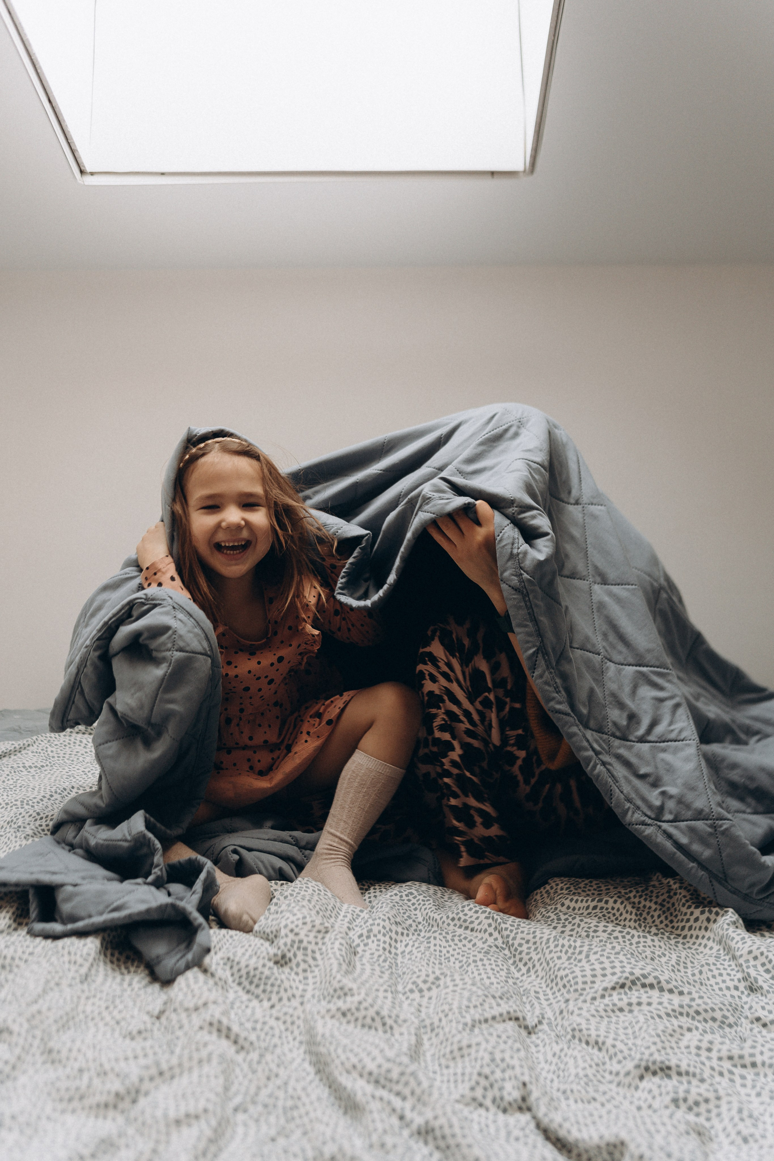 Роззи, Майкл, Лира и Яна. Семейный и домашний фотограф в Уфе Ирина Гарасюта