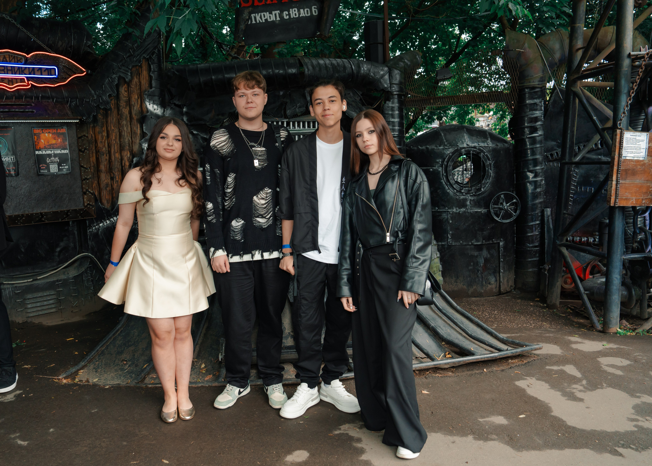 Выпускной Байк Центр «Ночные волки» 11 класс. Крамер Юлиана детский и семейный фотограф