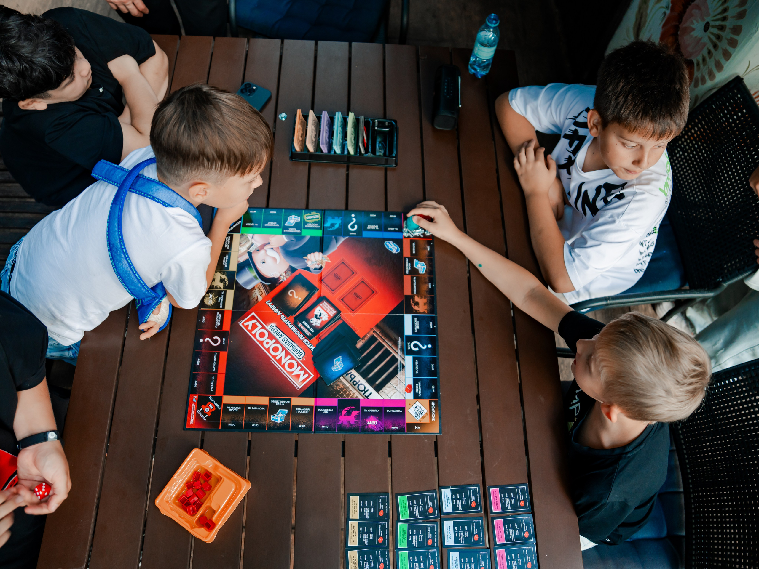 Настольные игры в Мафию. Крамер Юлиана детский и семейный фотограф