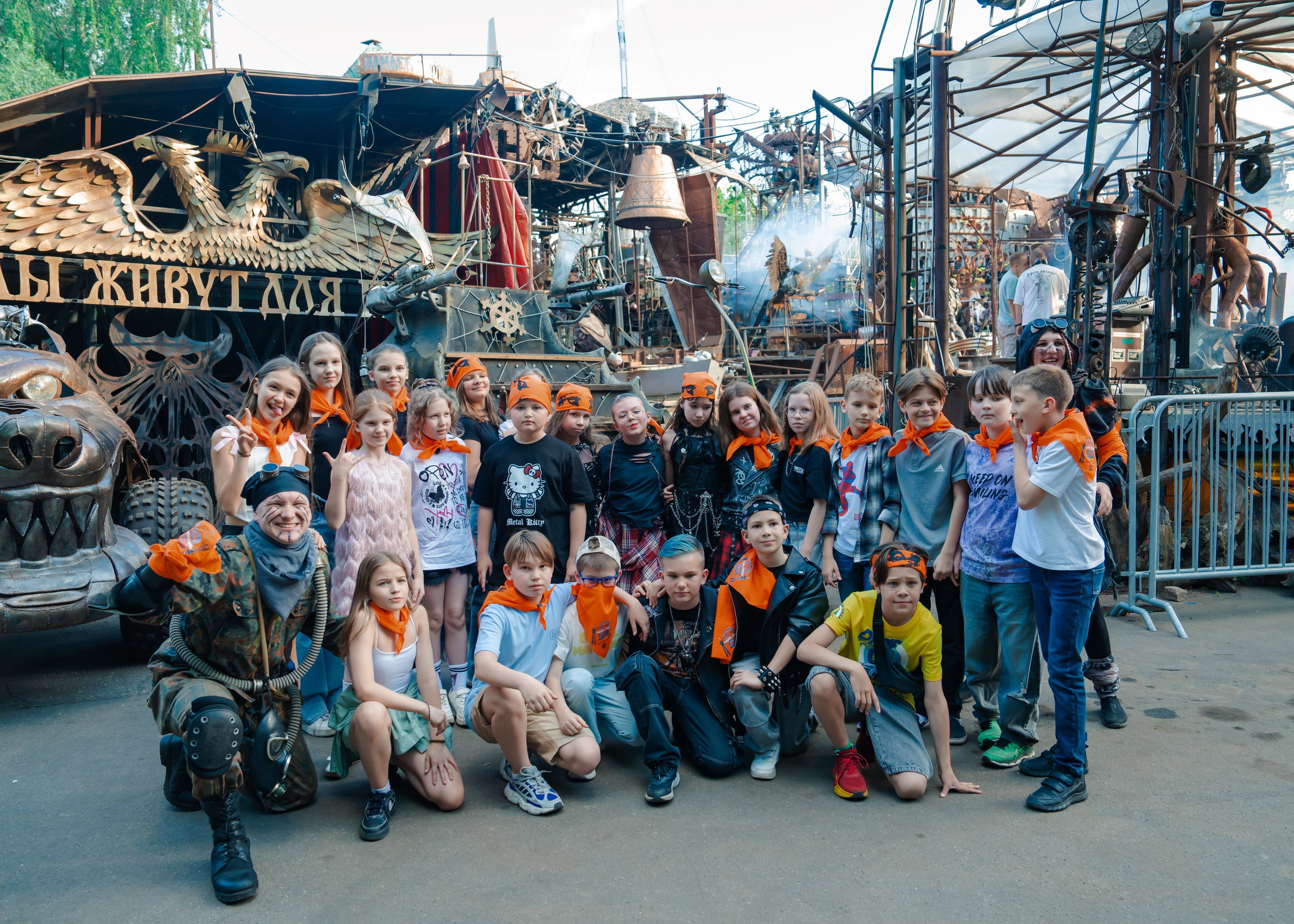 Выпускной Байк Центр «Ночные волки». Крамер Юлиана детский и семейный фотограф