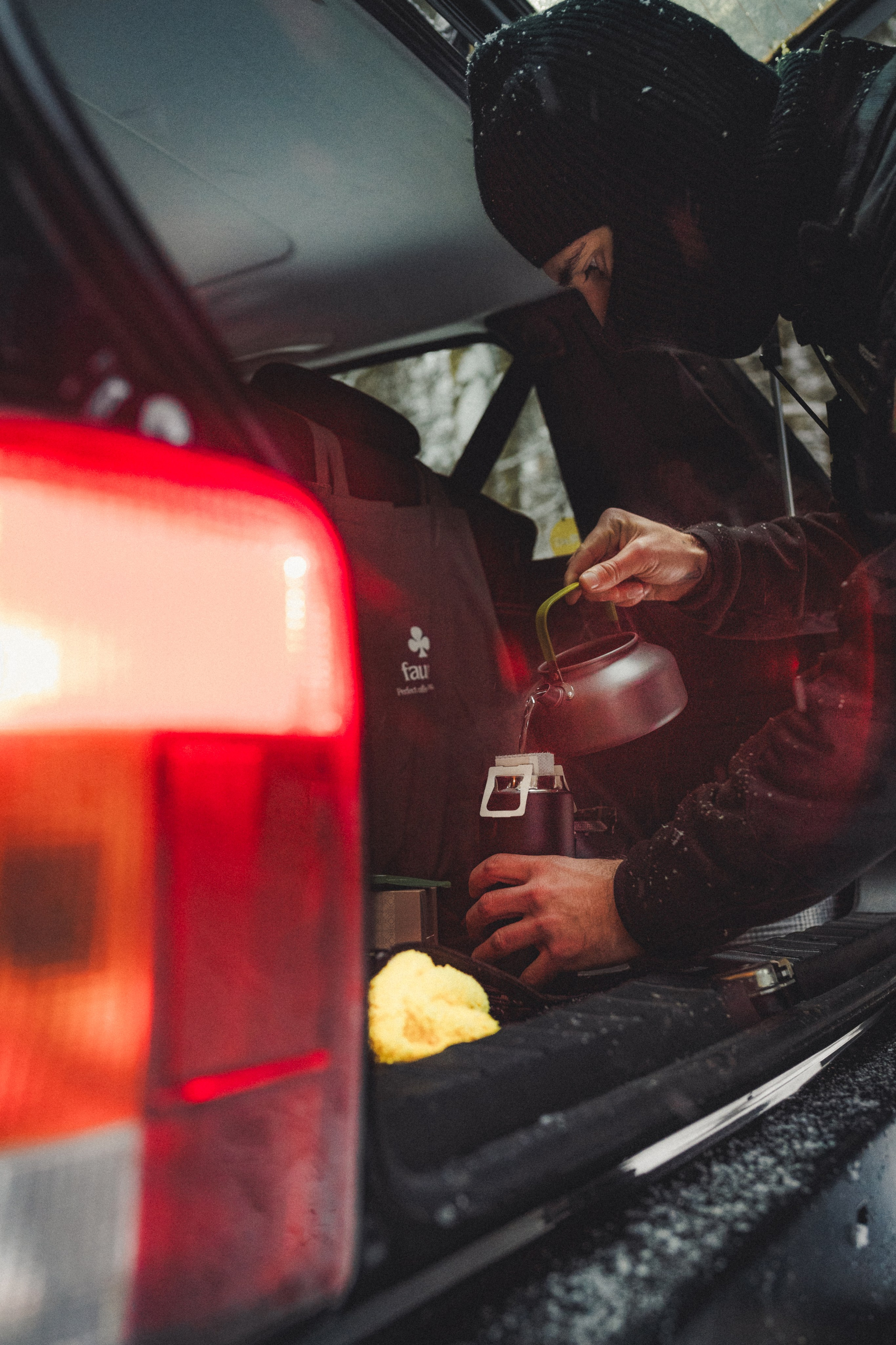 Niva Bronto (Nessie) x FAUNO. Фотограф Илья К. в Москве