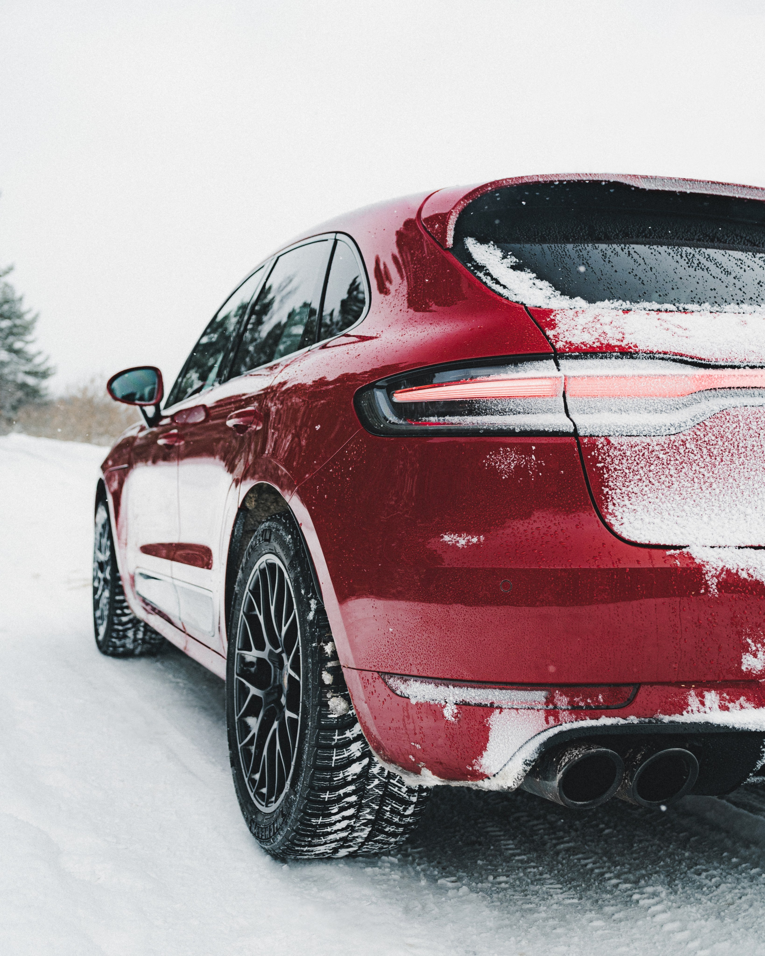 Автомобильная фотосессия Porsche Macan GTS. Фотограф Илья К. в Москве