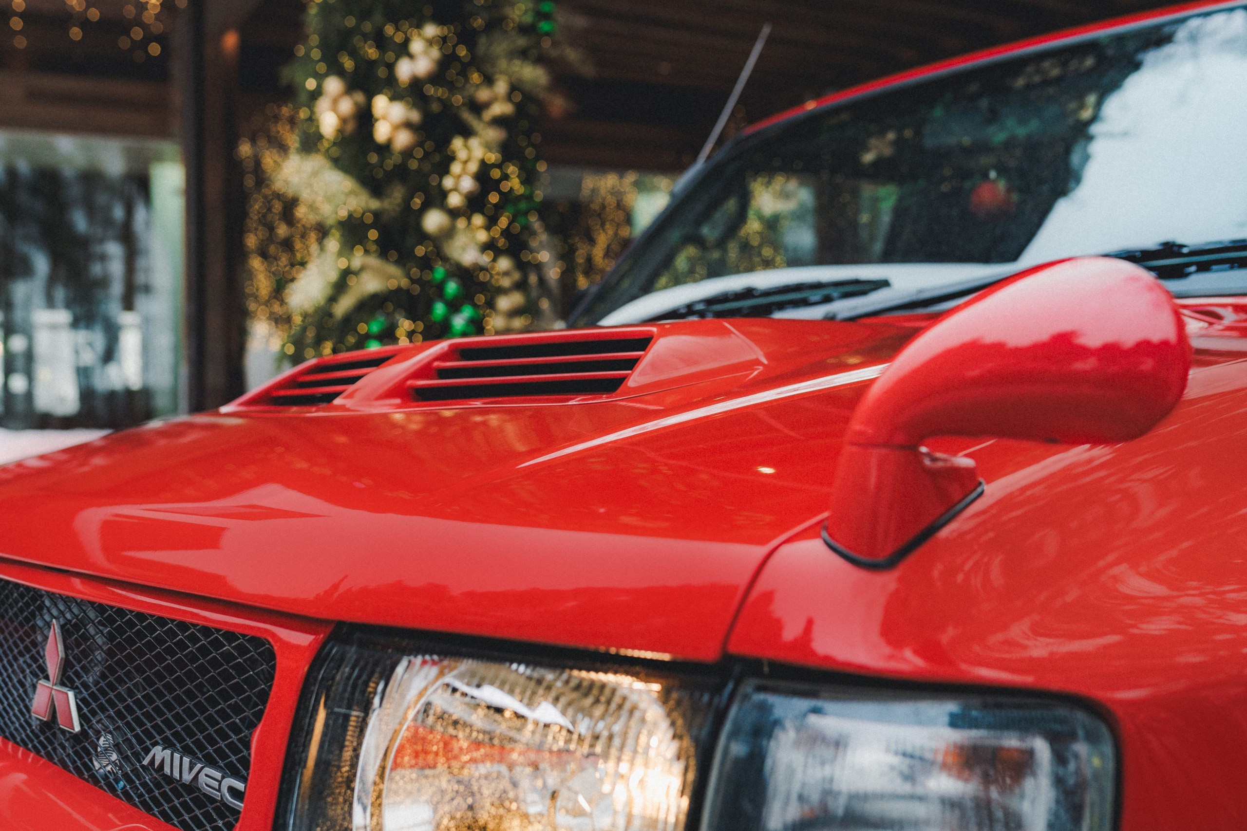 Mitsubishi Pajero Evolution x Автокультура x Никита Муравин. Фотограф Илья К. в Москве