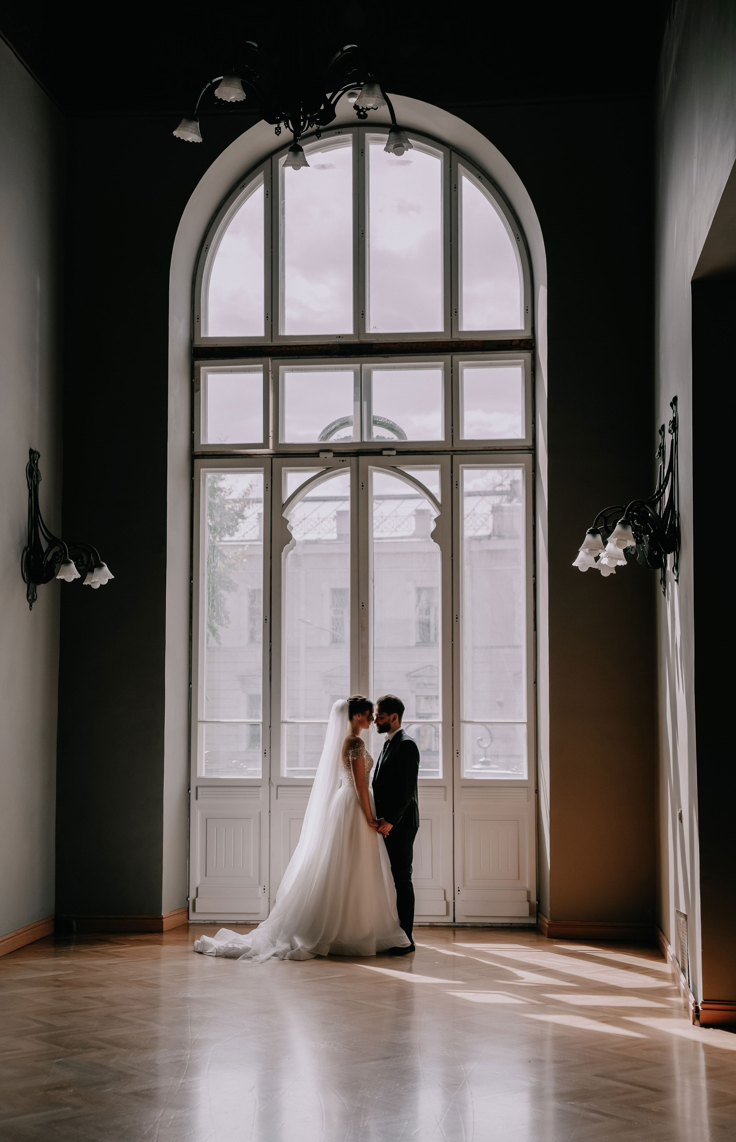 Свадебный Петербург. Живые снимки! Фотограф Даша Бендер